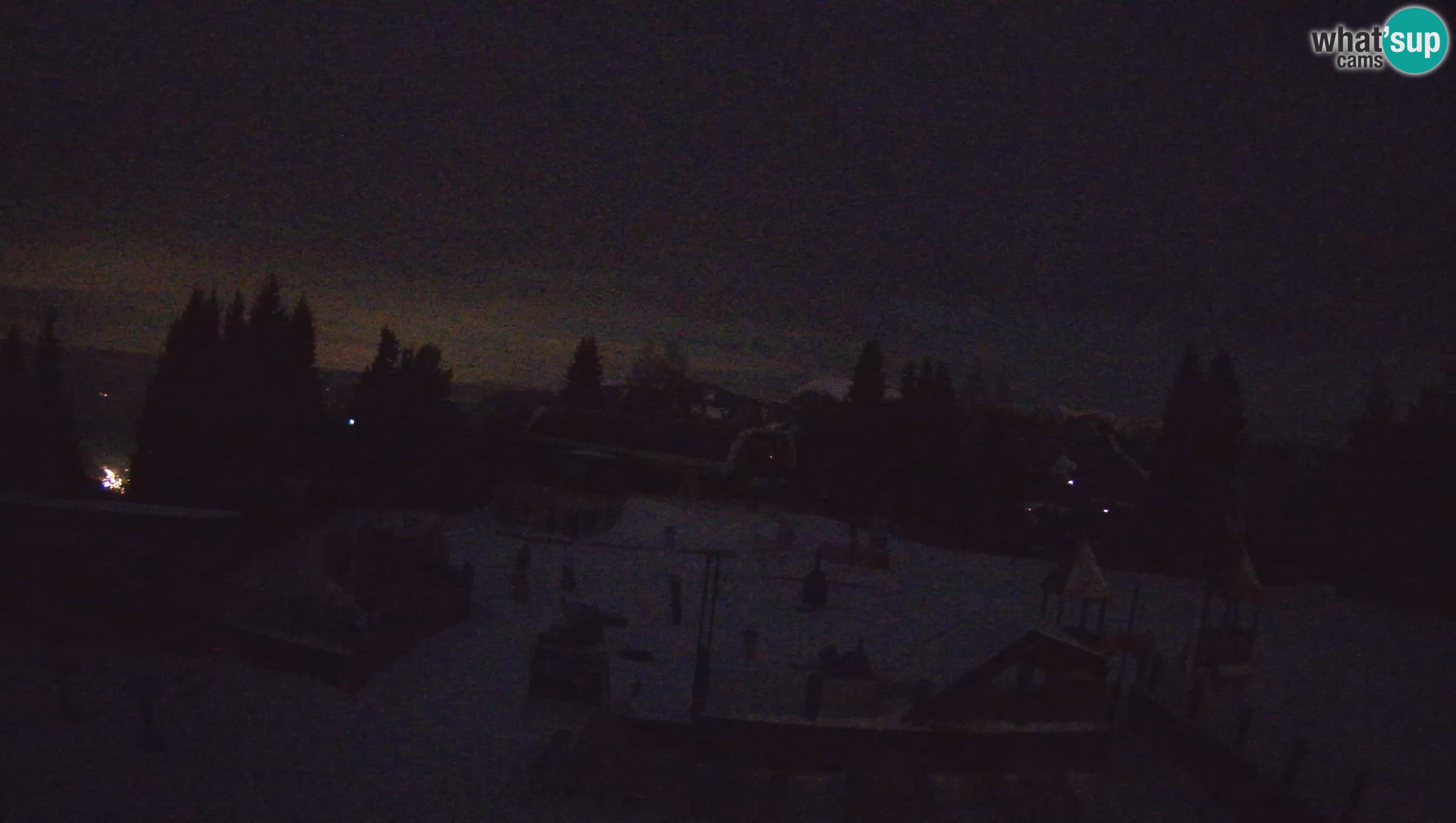 Webcam Počivalo – Alpska Perla | Live View from Cerkno Ski Resort