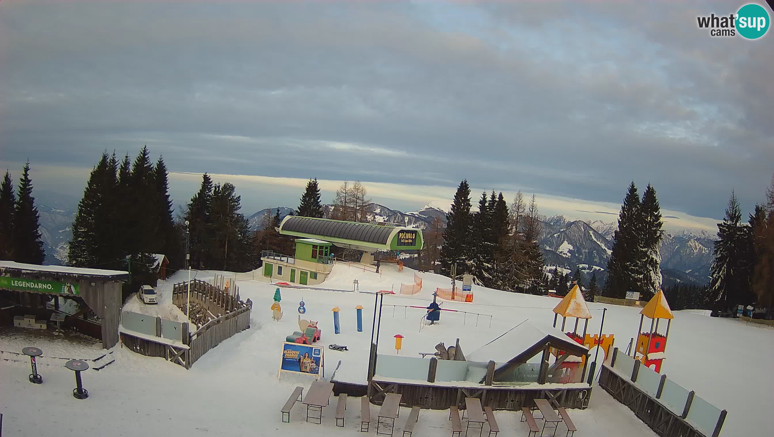 Webcam Počivalo – Alpska Perla | Liveblick vom Skigebiet Cerkno