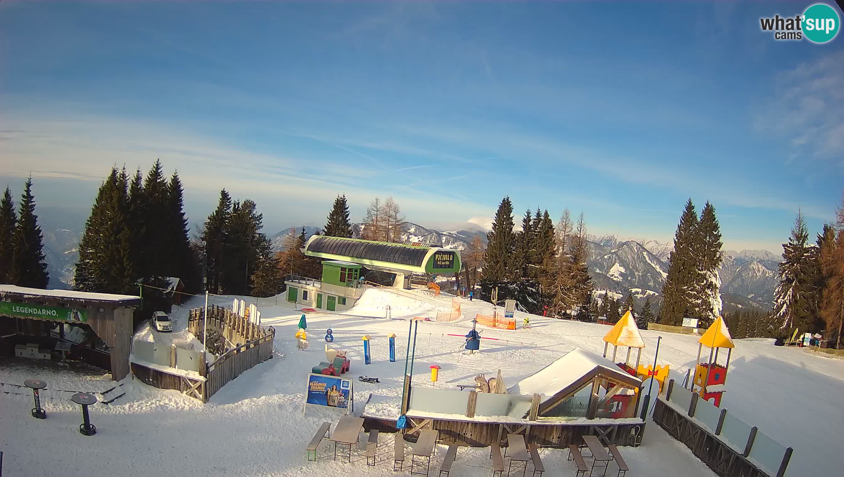 Webcam Počivalo – Alpska Perla | Live View from Cerkno Ski Resort