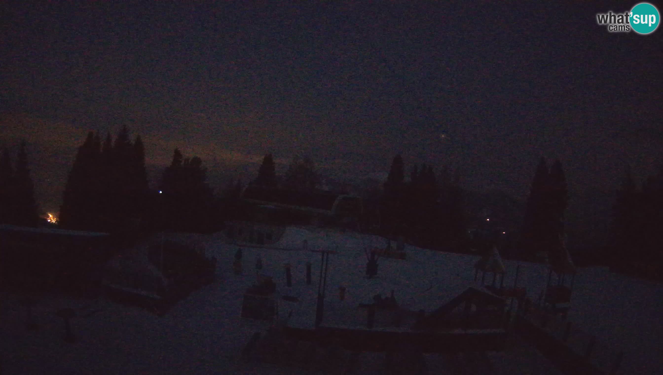 Webcam Počivalo – Alpska Perla | Live View from Cerkno Ski Resort