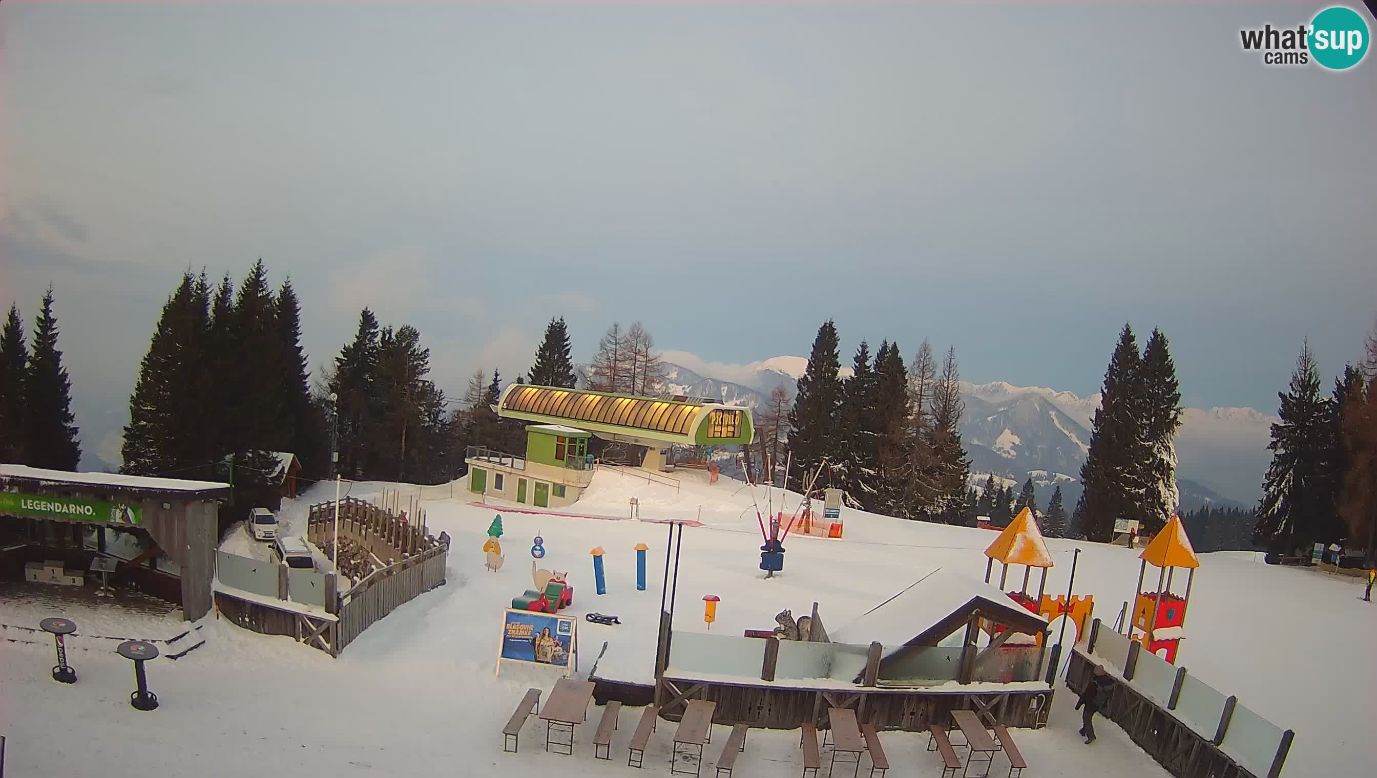 Webcam Počivalo – Alpska Perla | Live View from Cerkno Ski Resort