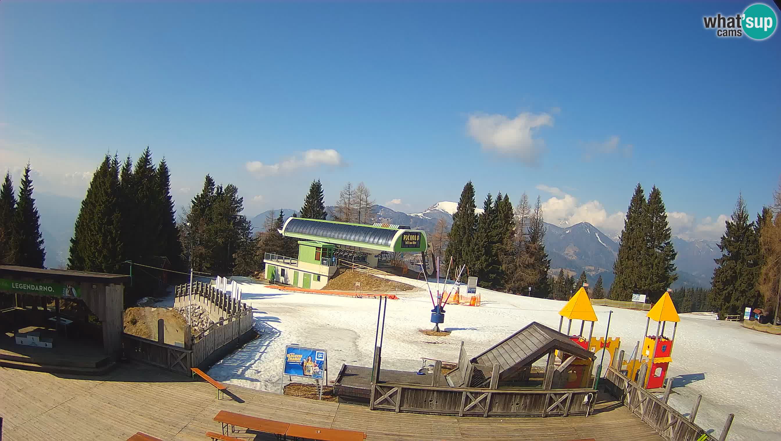 Webcam Počivalo – Alpska Perla | Liveblick vom Skigebiet Cerkno