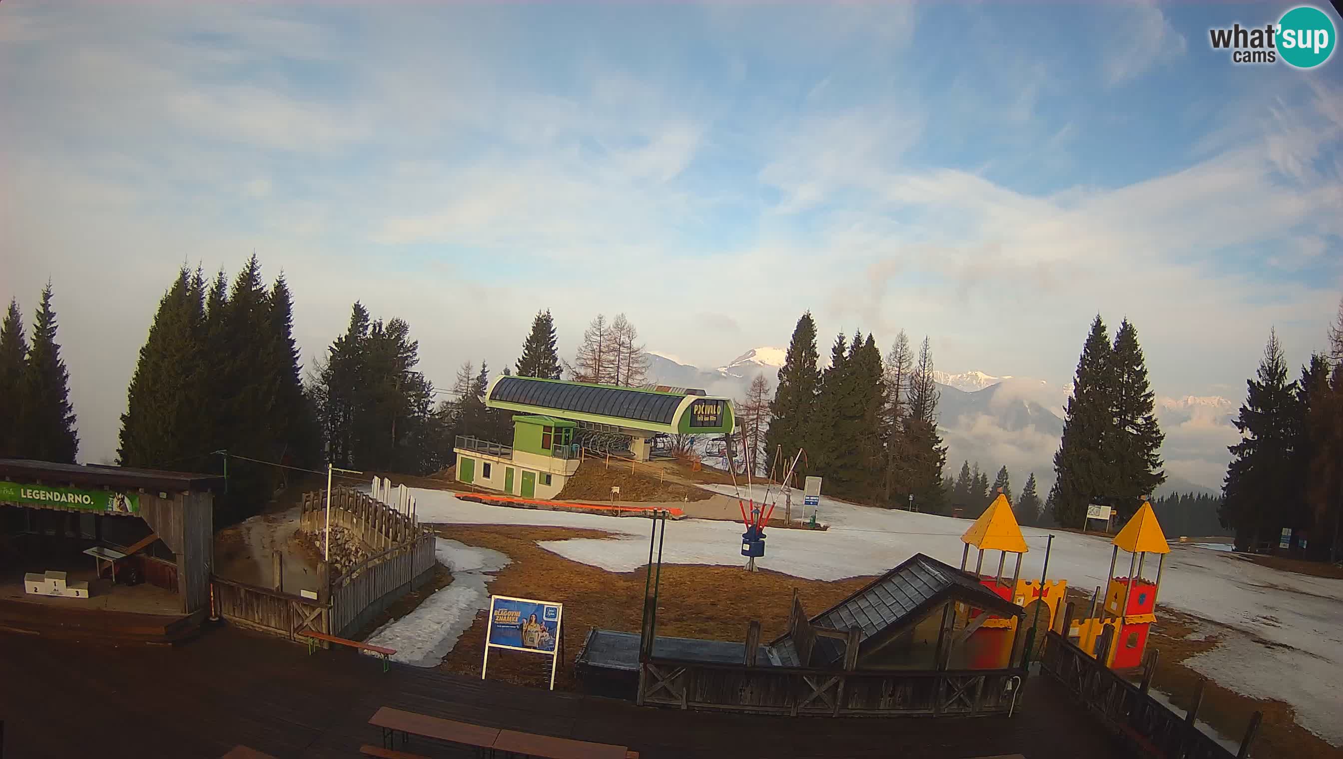 Webcam Počivalo – Alpska Perla | Live View from Cerkno Ski Resort