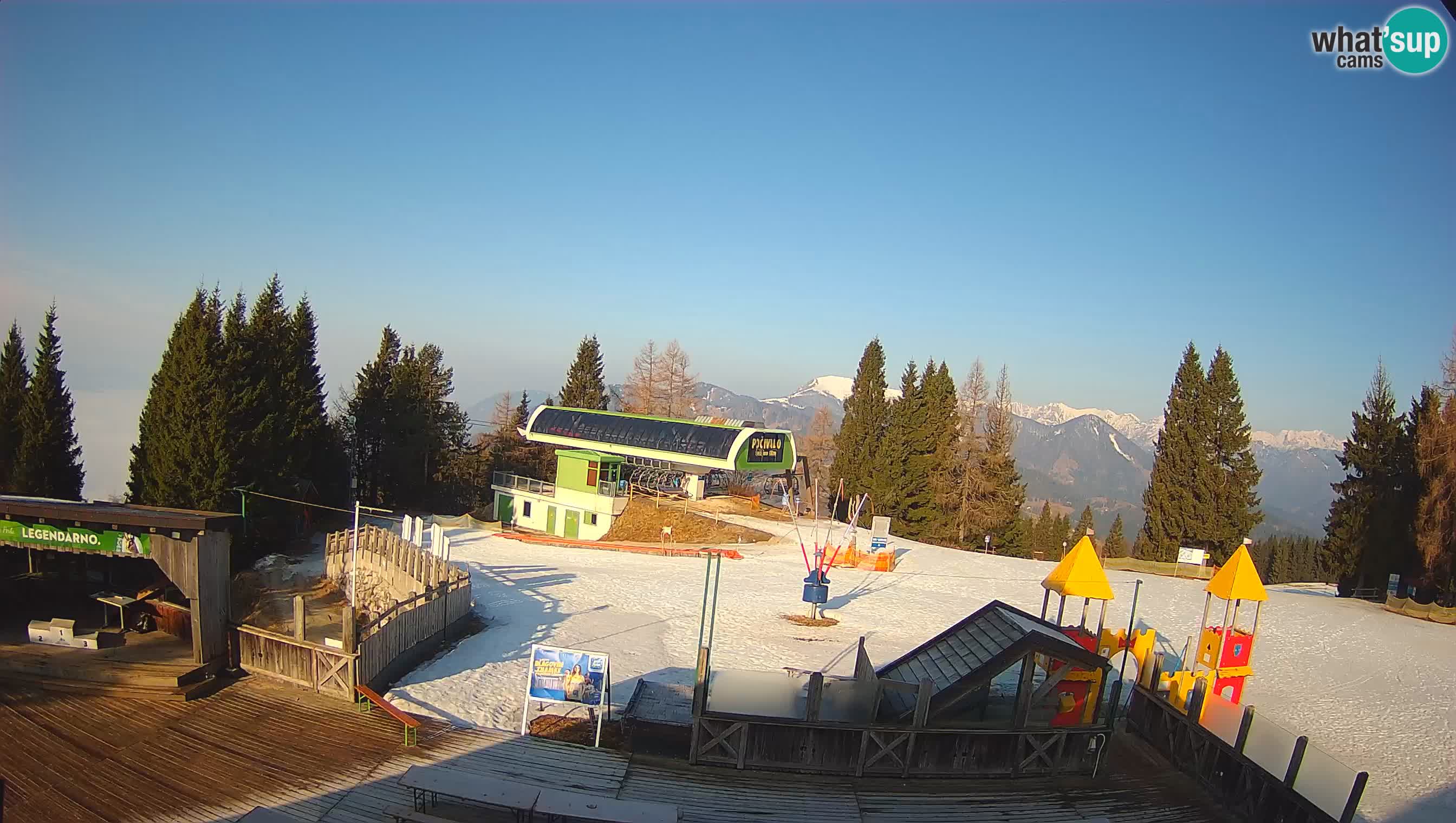 Webcam Počivalo – Alpska Perla | Live View from Cerkno Ski Resort
