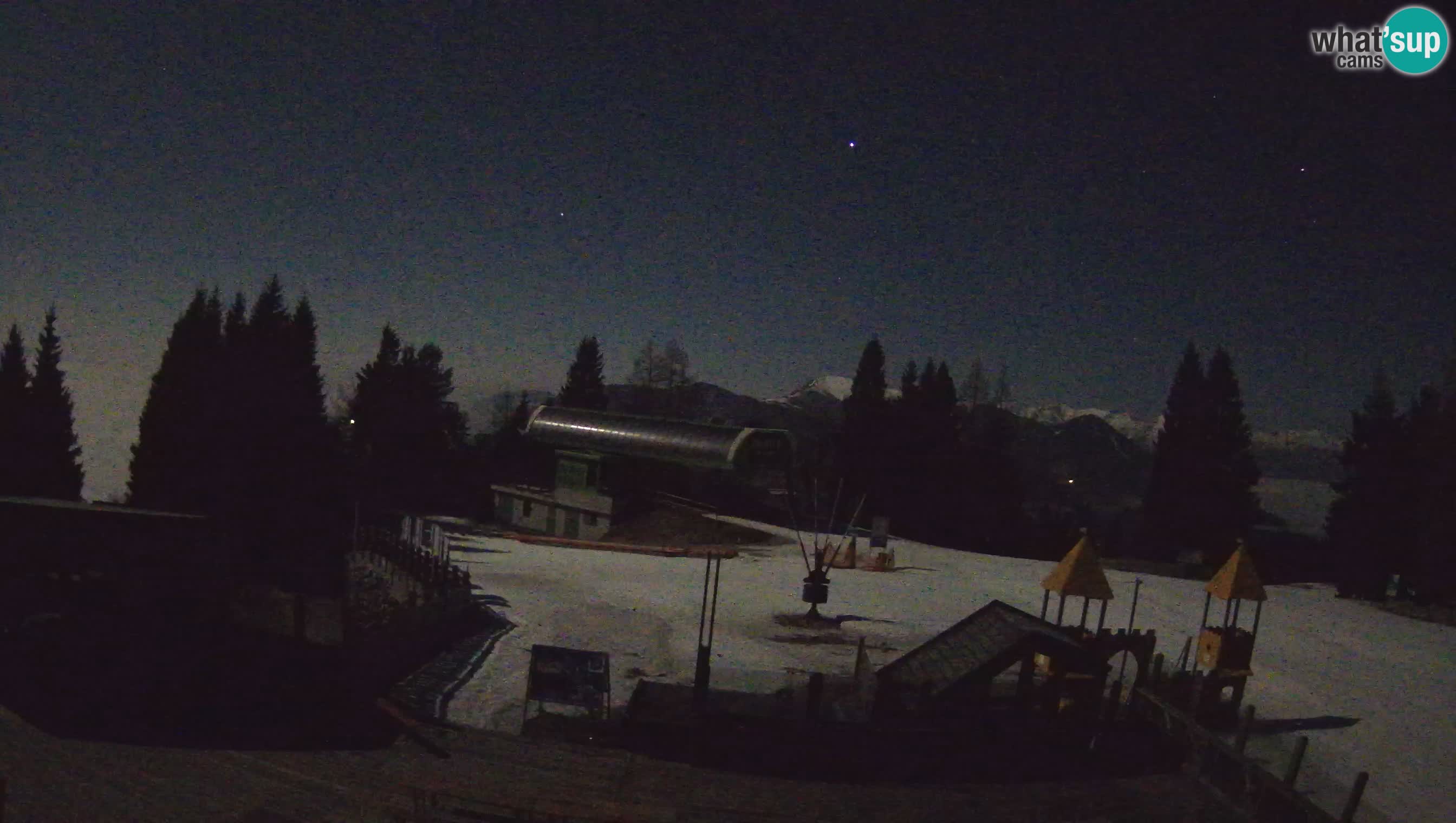 Webcam Počivalo – Alpska Perla | Liveblick vom Skigebiet Cerkno