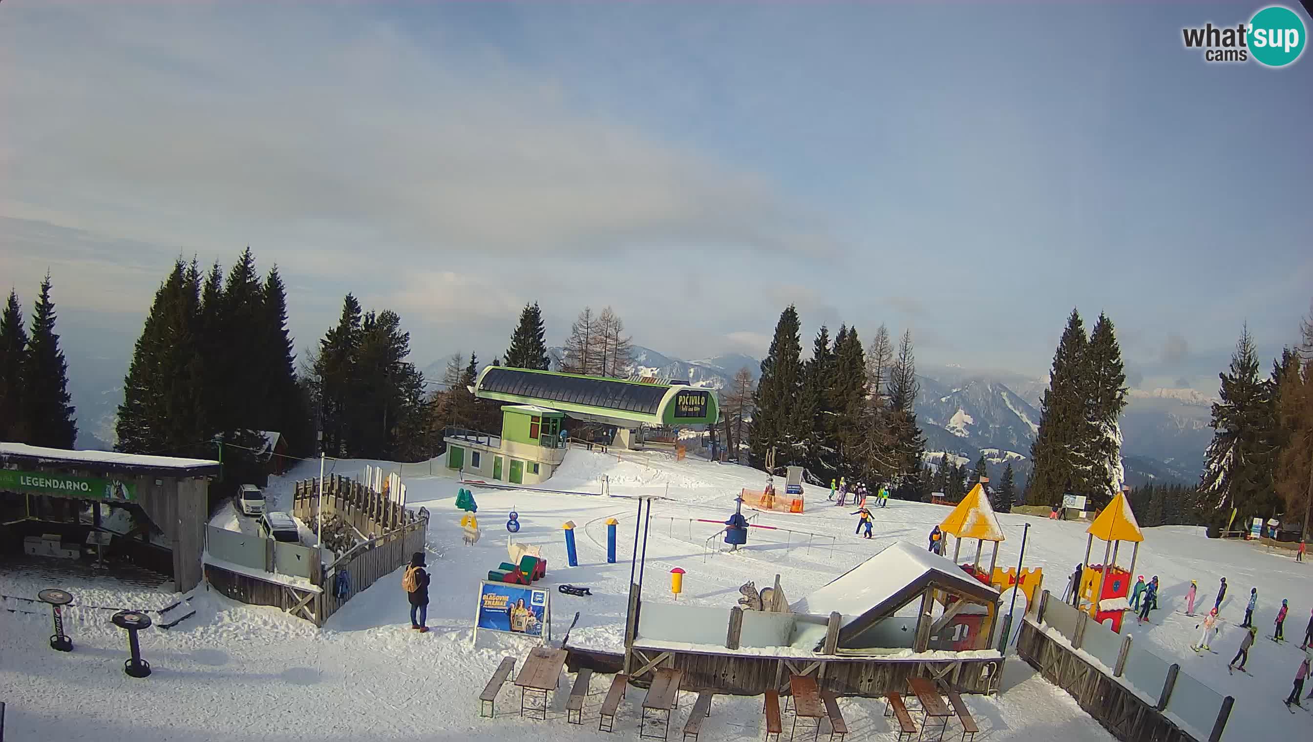 Webcam Počivalo – Alpska Perla | Live View from Cerkno Ski Resort