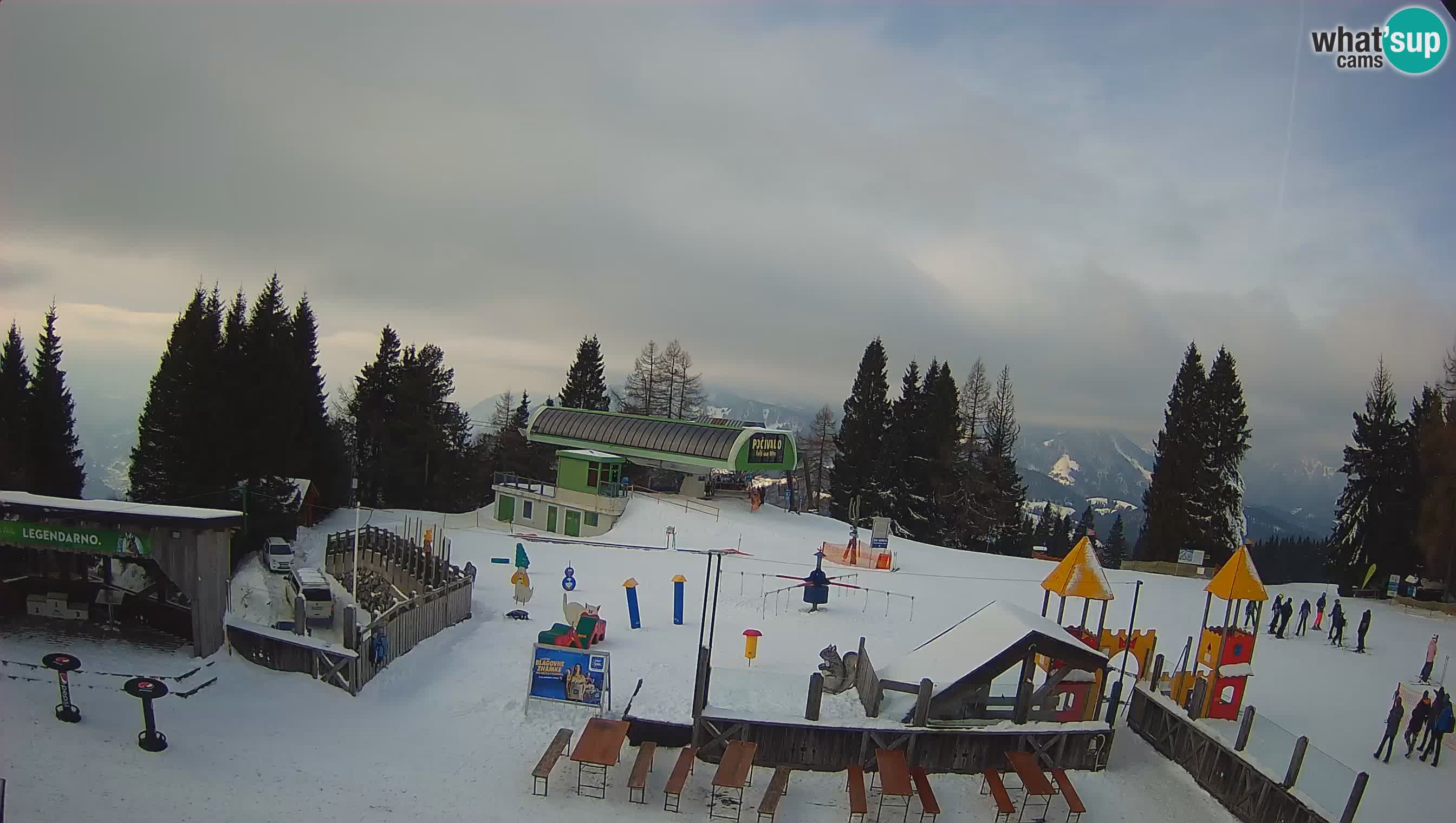 Webcam Počivalo – Alpska Perla | Liveblick vom Skigebiet Cerkno