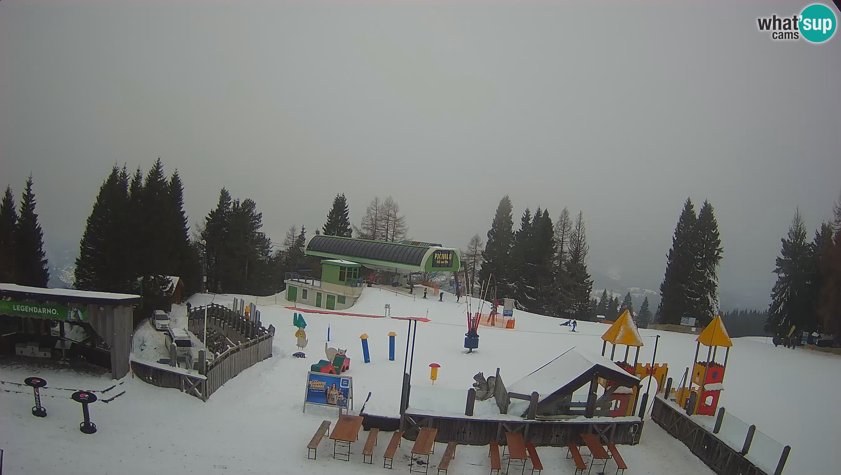 Webcam Počivalo – Alpska Perla | Live View from Cerkno Ski Resort