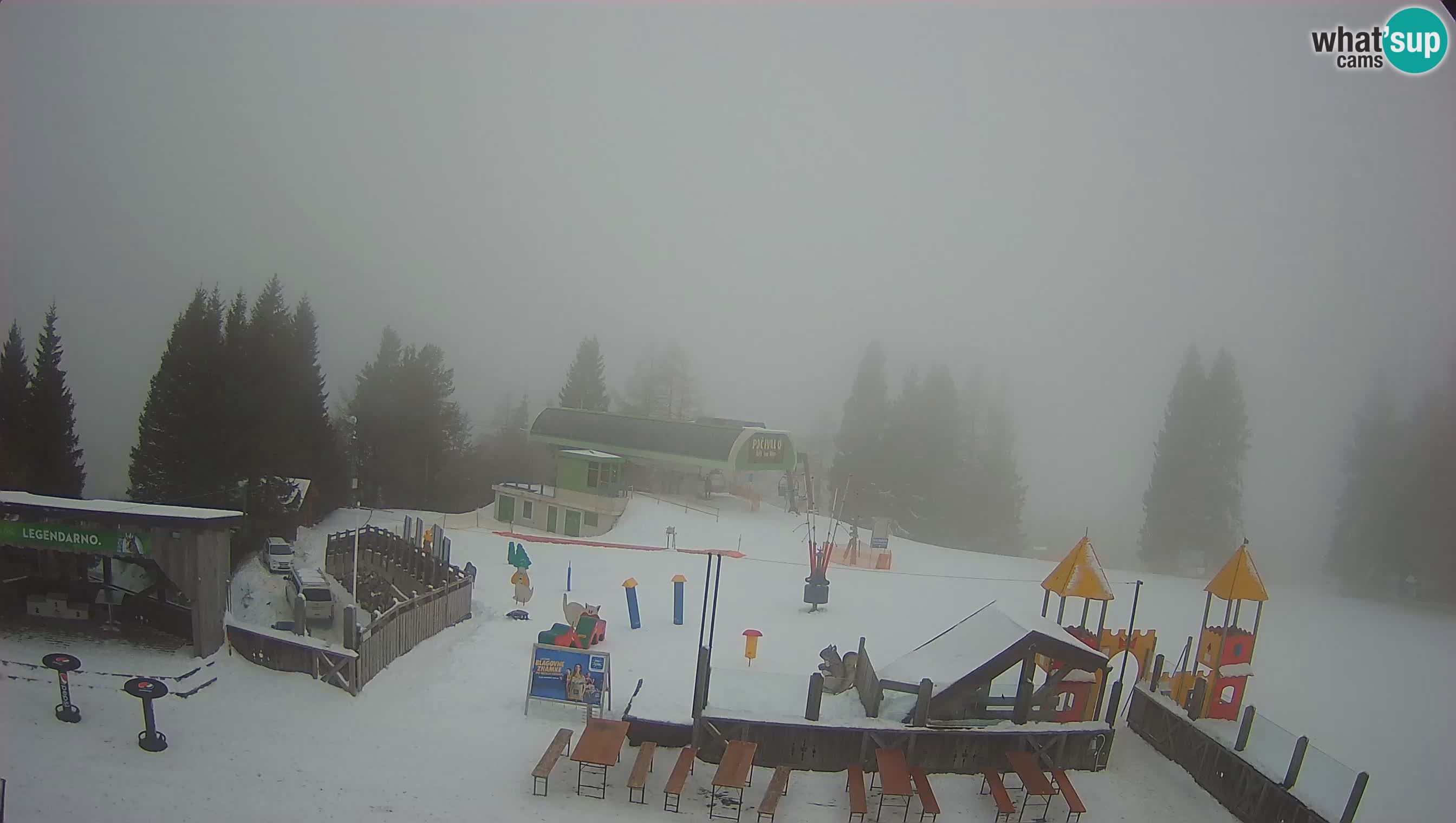 Webcam Počivalo – Alpska Perla | Live View from Cerkno Ski Resort