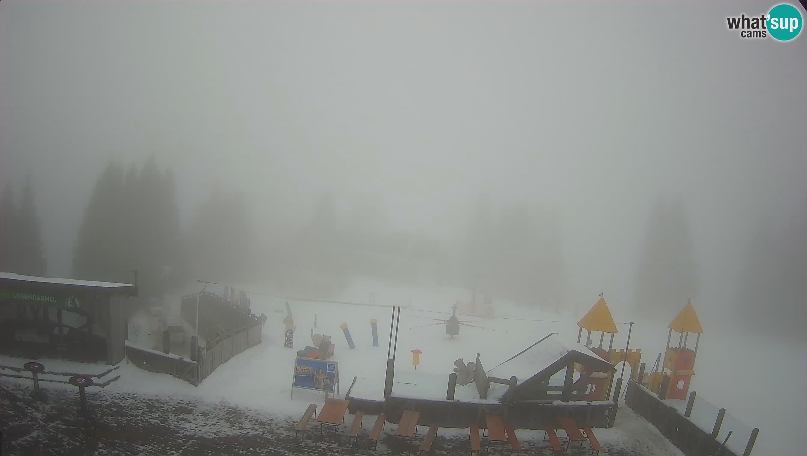 Web kamera Počivalo – Alpska Perla | Pogled uživo sa skijališta Cerkno