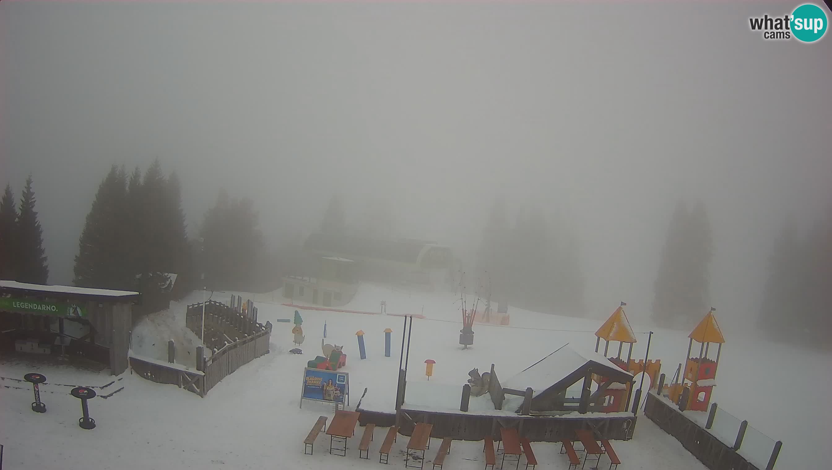 Webcam Počivalo – Alpska Perla | Liveblick vom Skigebiet Cerkno