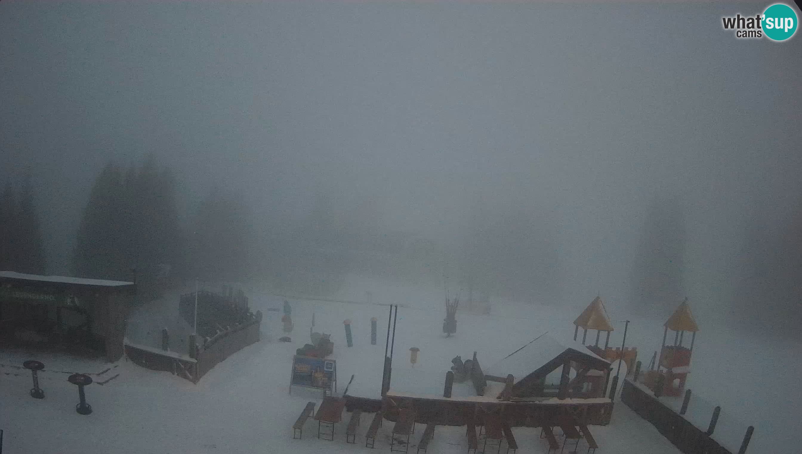 Cámara web Počivalo – Alpska Perla | Vista en vivo desde la estación de esquí Cerkno