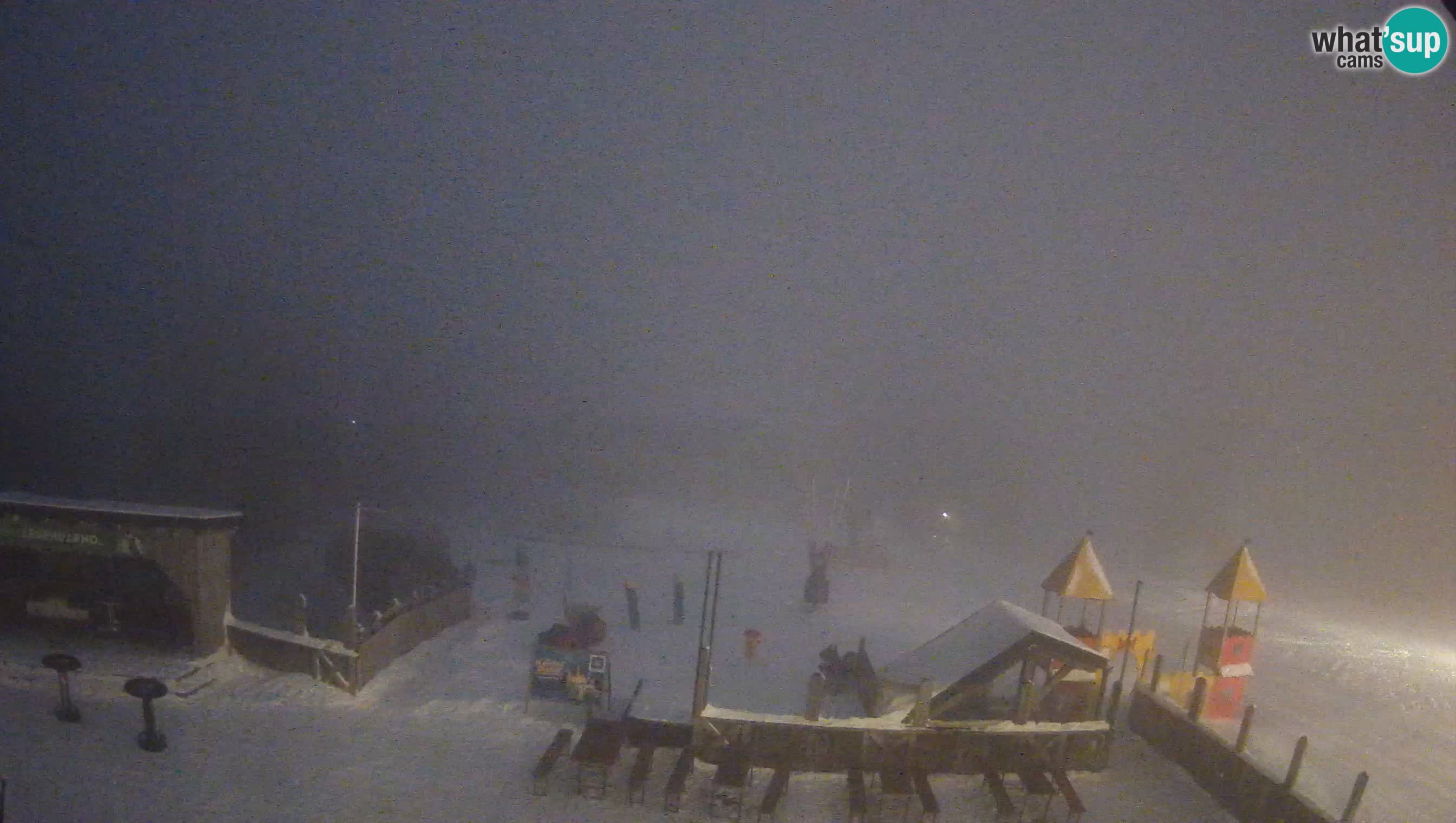 Webcam Počivalo – Alpska Perla | Vista live dalla stazione sciistica di Cerkno