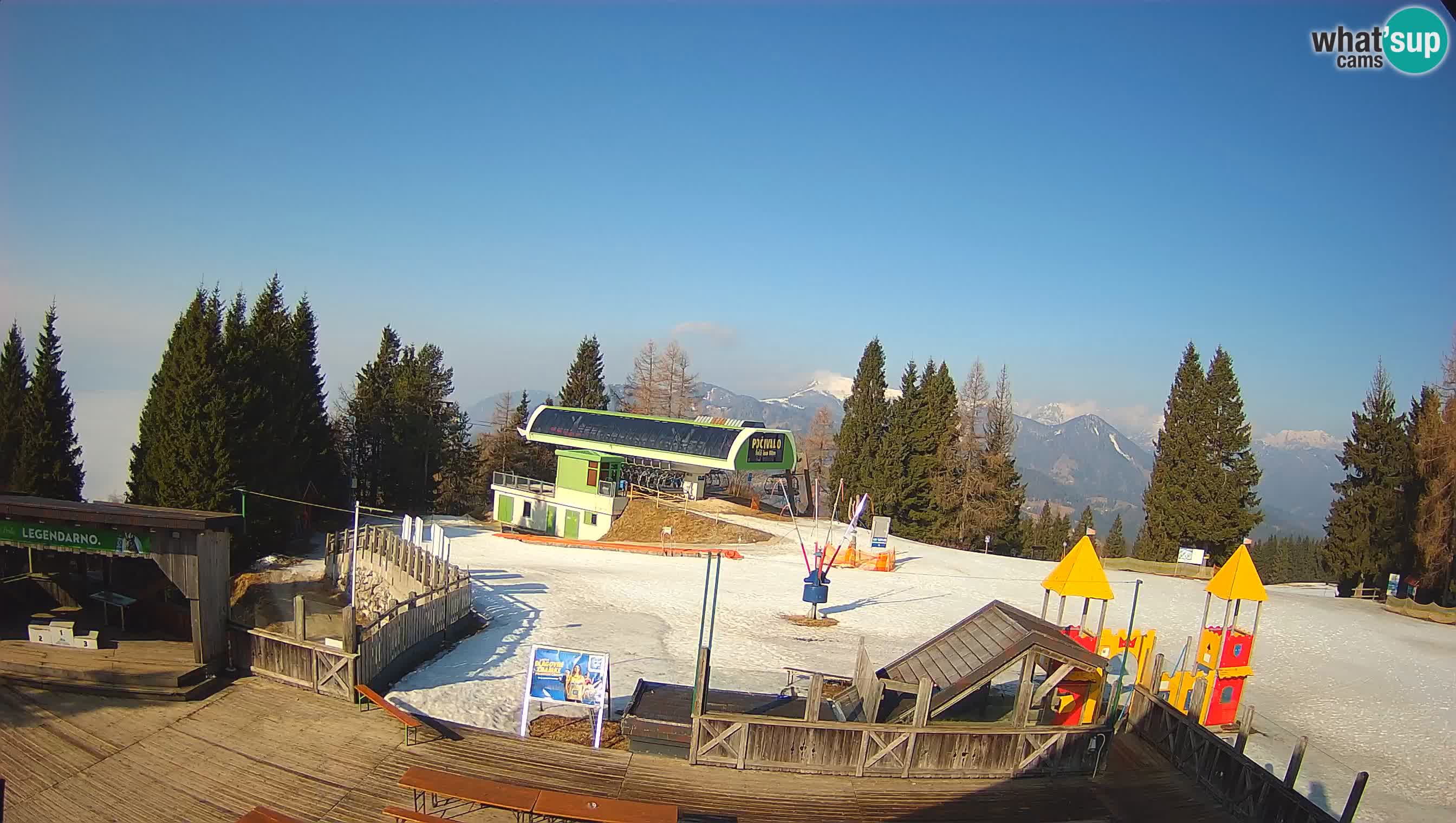 Webcam Počivalo – Alpska Perla | Liveblick vom Skigebiet Cerkno