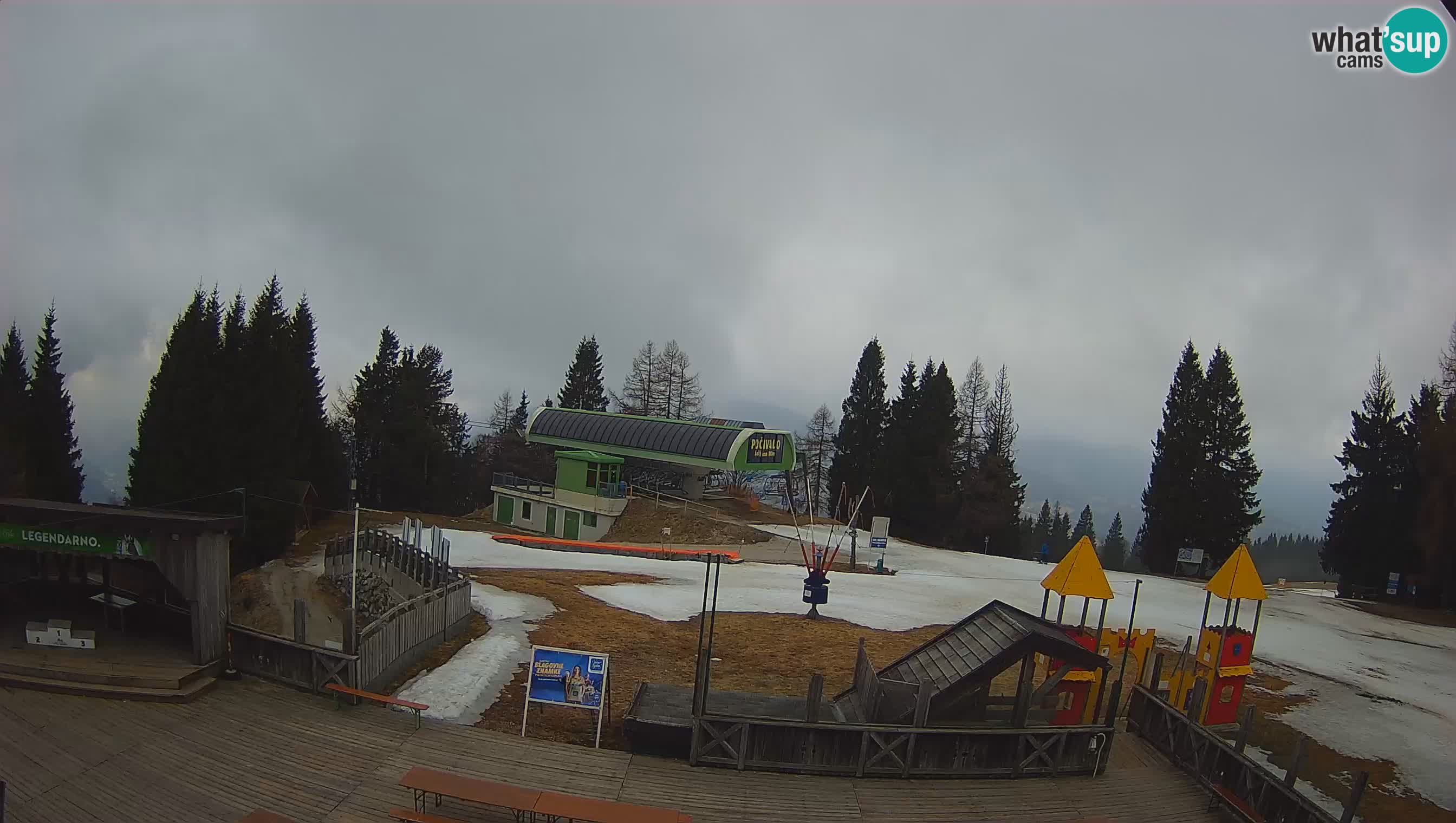 Webcam Počivalo – Alpska Perla | Liveblick vom Skigebiet Cerkno