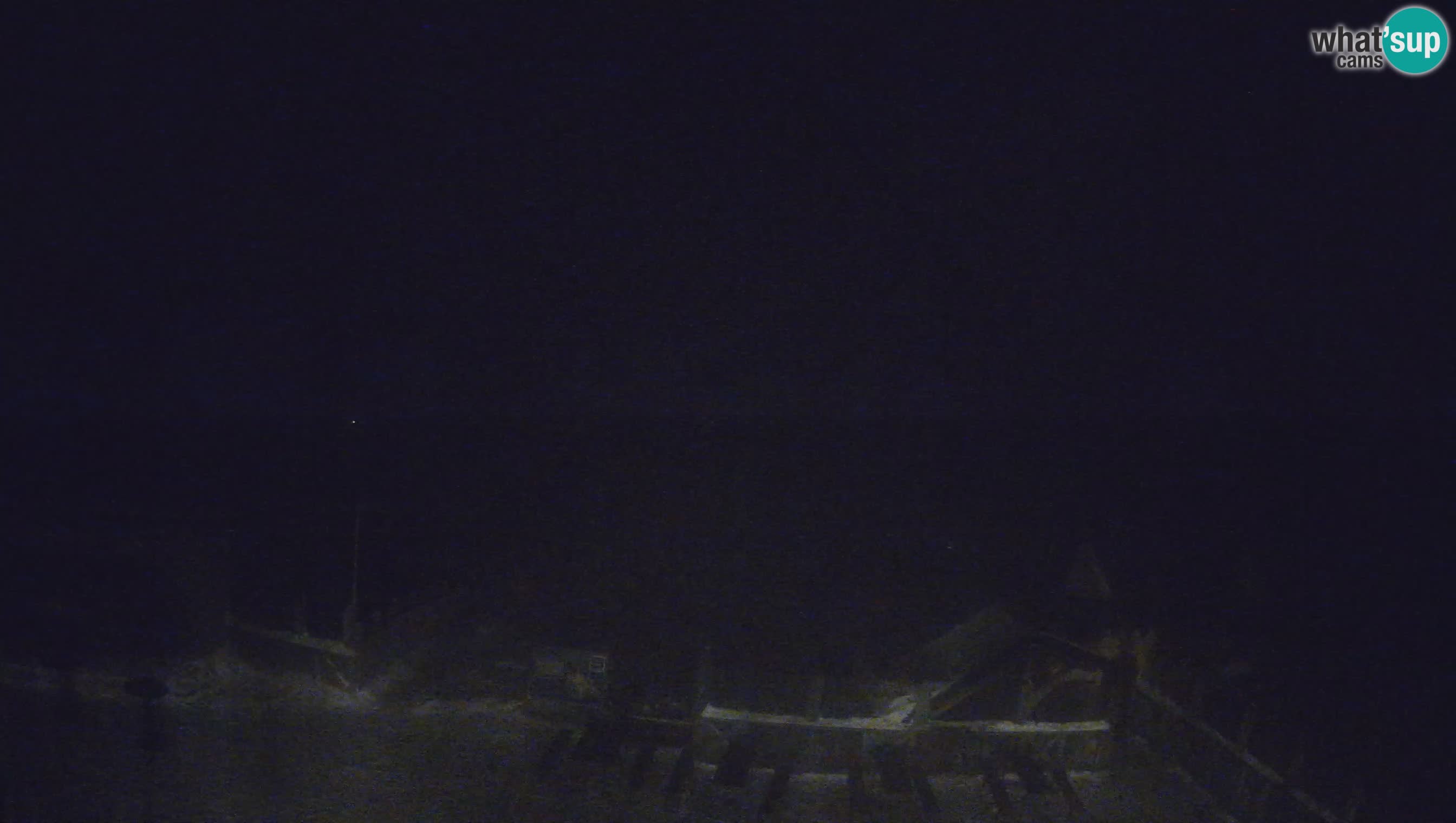 Webcam de la station de ski des Alpes slovènes à Cerkno Počivalo