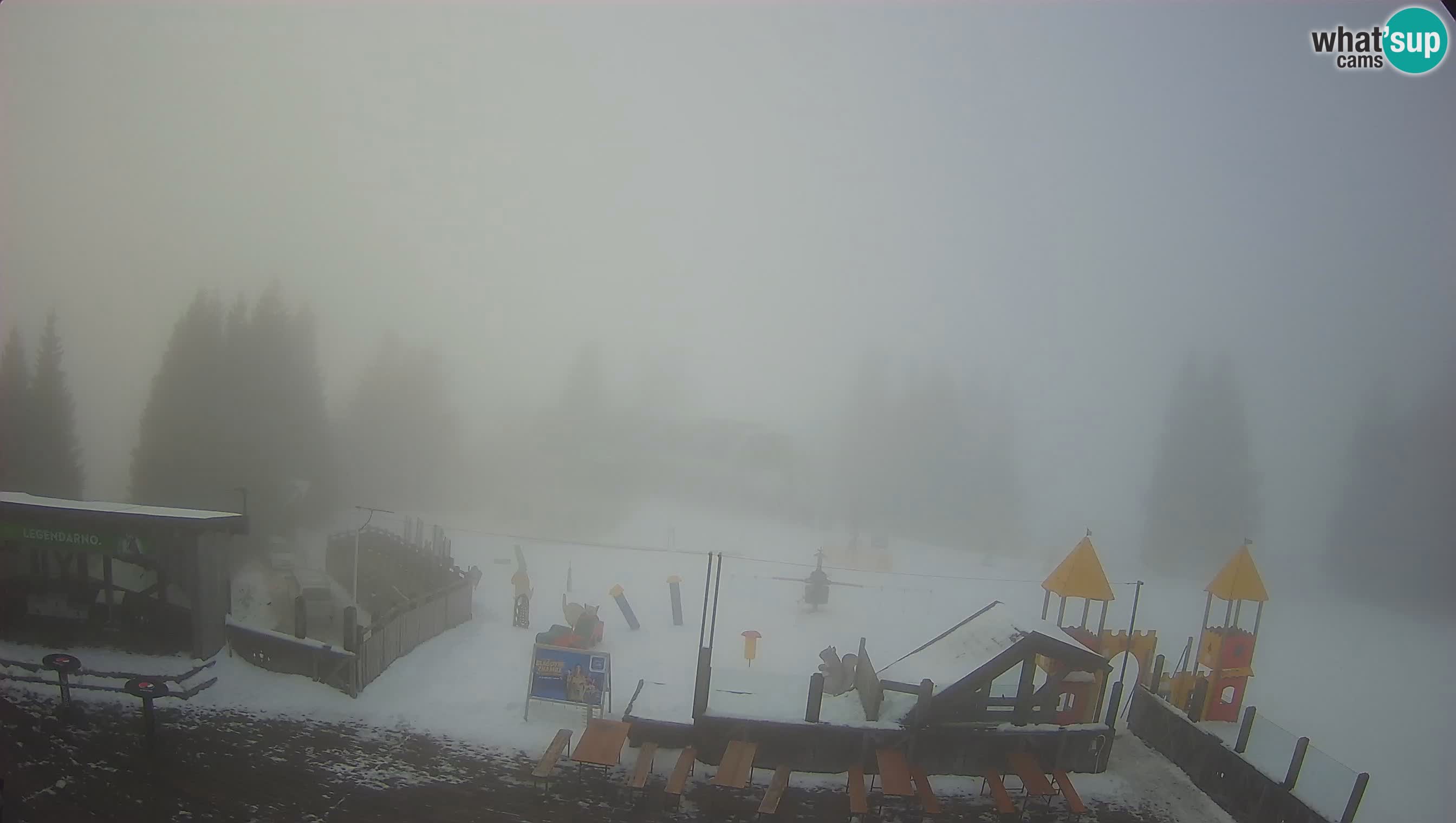 Webcam Počivalo – Alpska Perla | Liveblick vom Skigebiet Cerkno