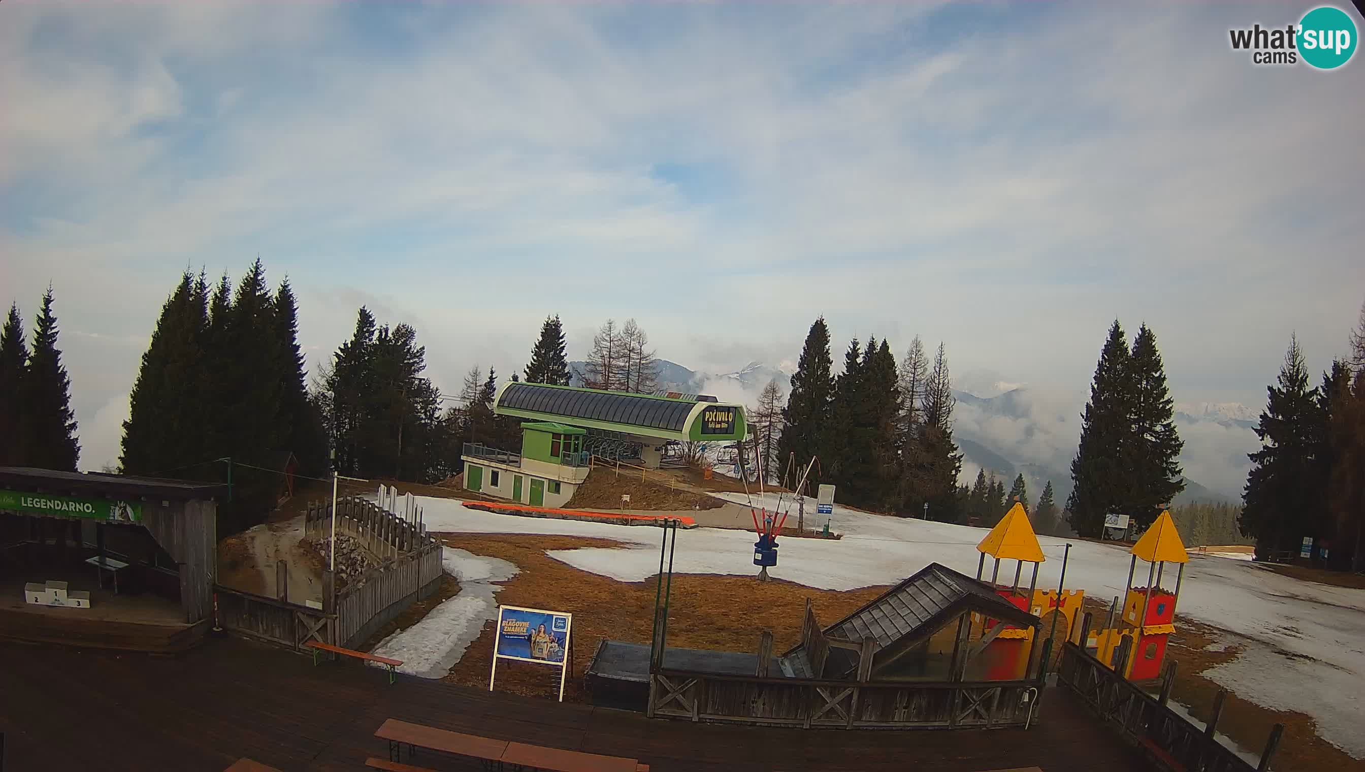 Webcam Počivalo – Alpska Perla | Live View from Cerkno Ski Resort