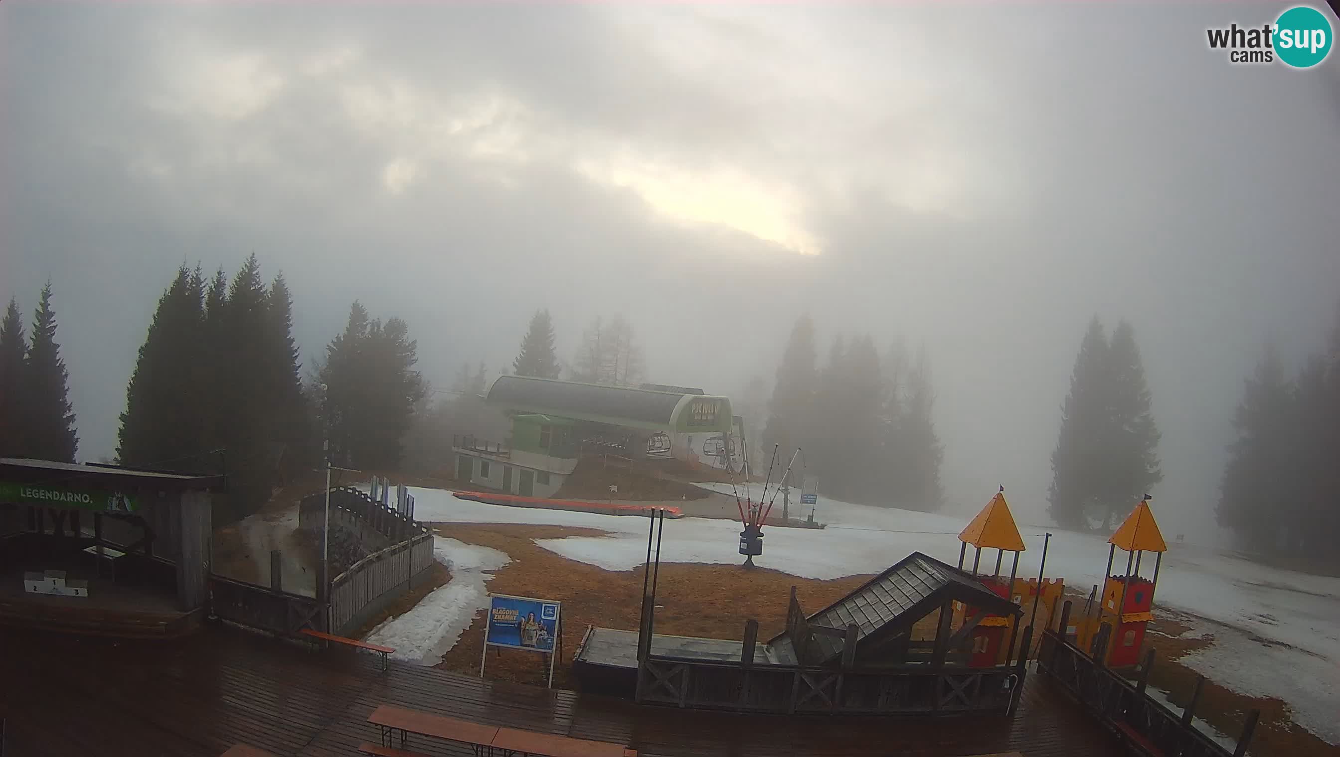 Webcam Počivalo – Alpska Perla | Liveblick vom Skigebiet Cerkno