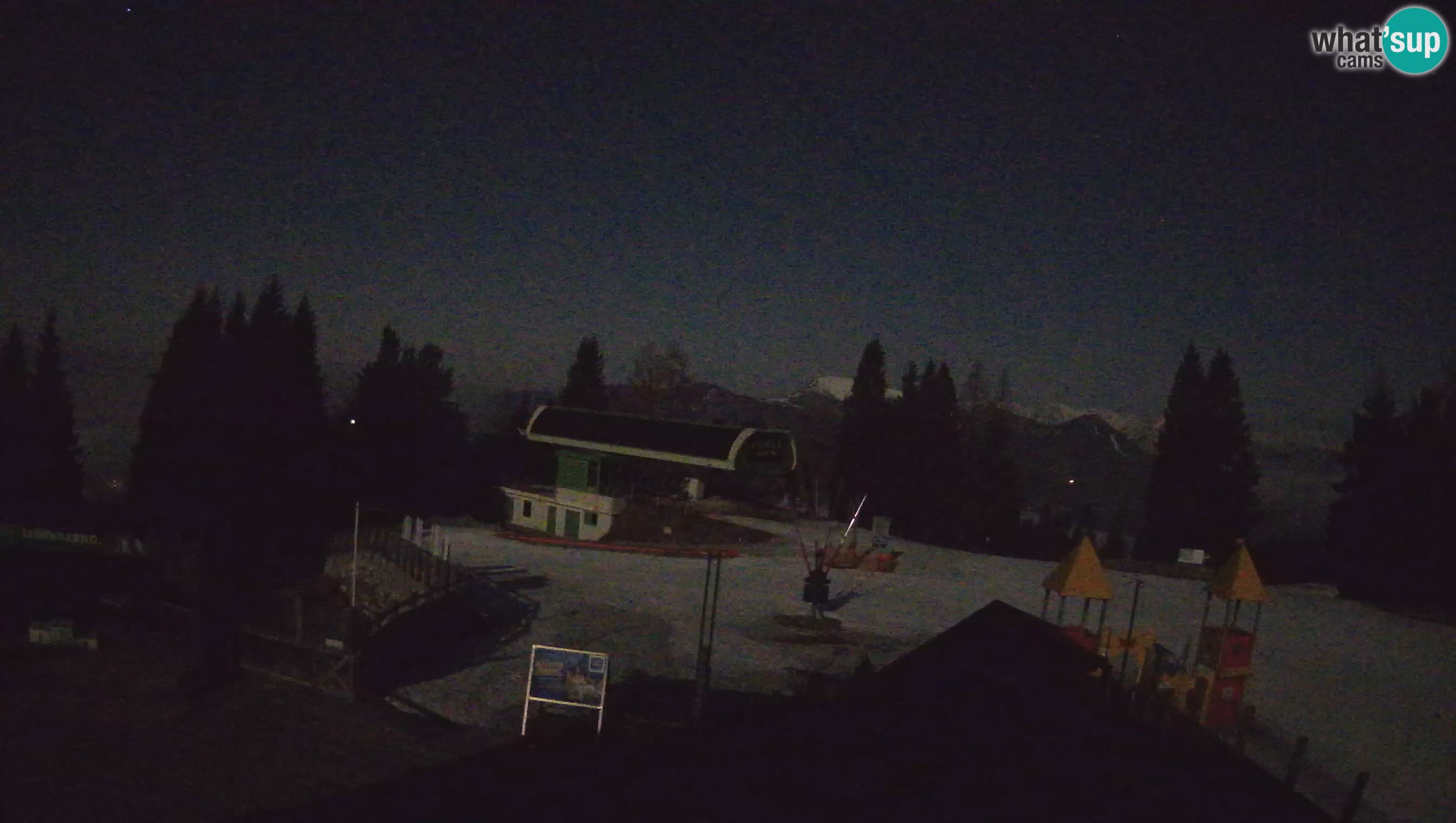 Webcam Počivalo – Alpska Perla | Liveblick vom Skigebiet Cerkno
