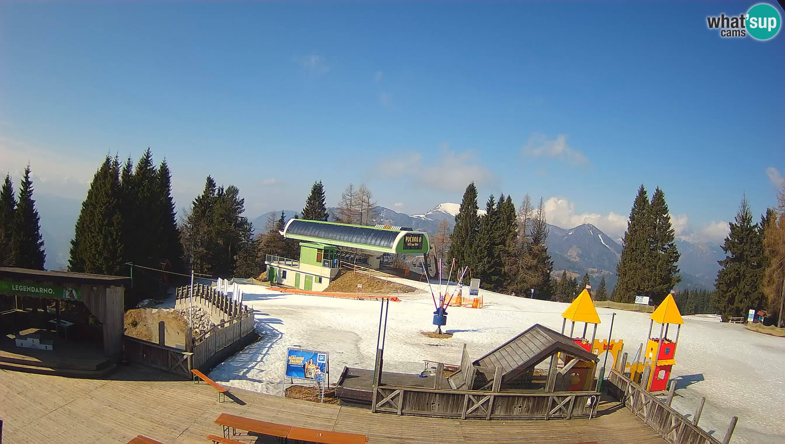 Webcam Počivalo – Alpska Perla | Live View from Cerkno Ski Resort