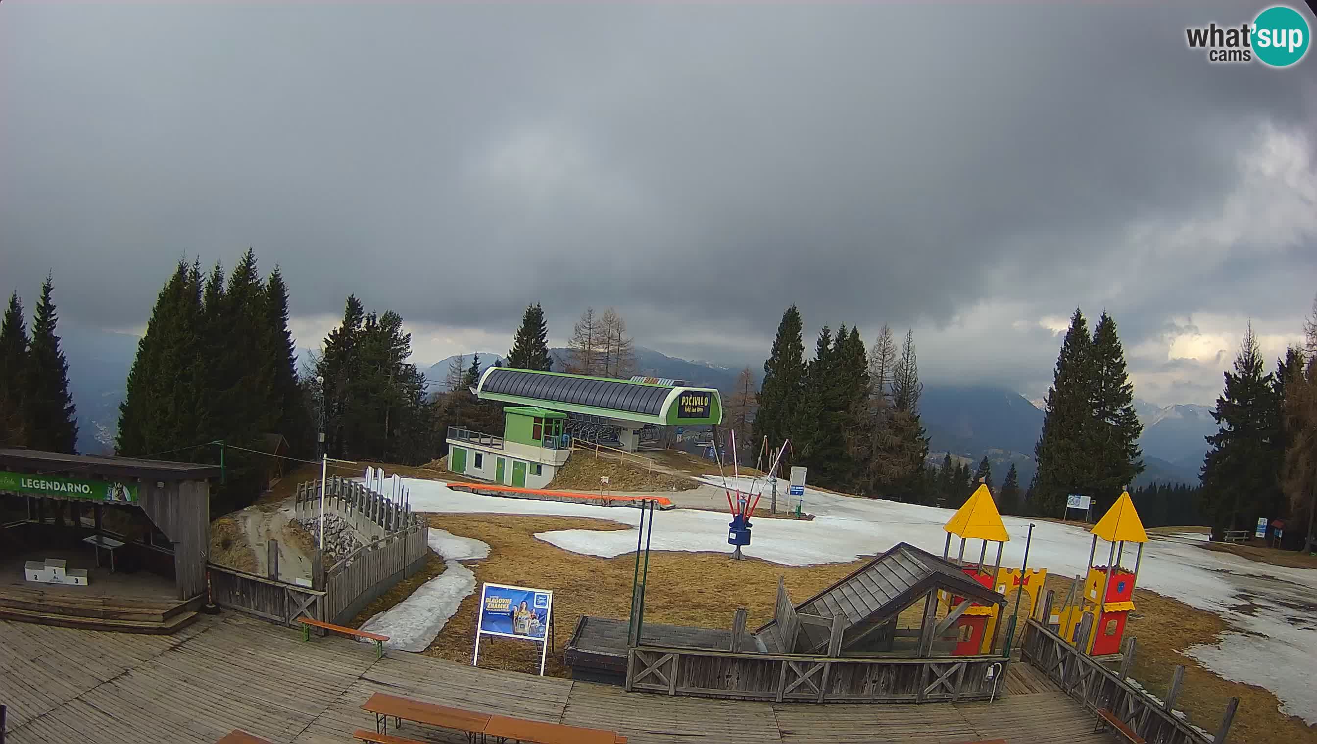 Webcam Počivalo – Alpska Perla | Live View from Cerkno Ski Resort