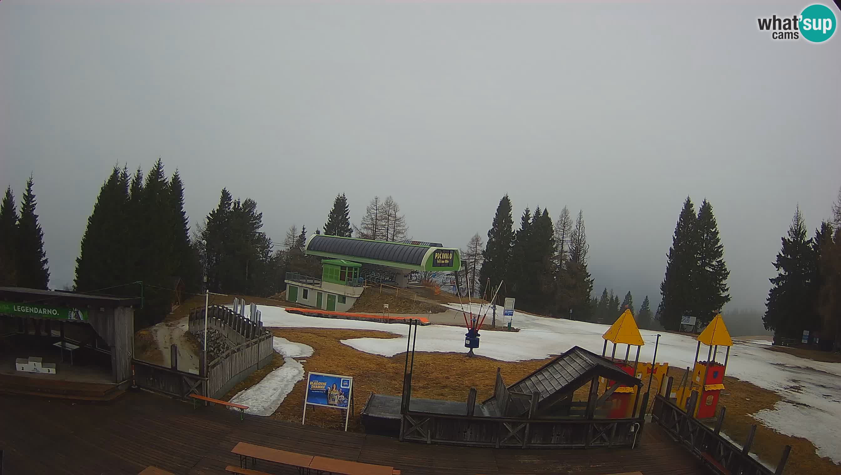 Webcam Počivalo – Alpska Perla | Live View from Cerkno Ski Resort