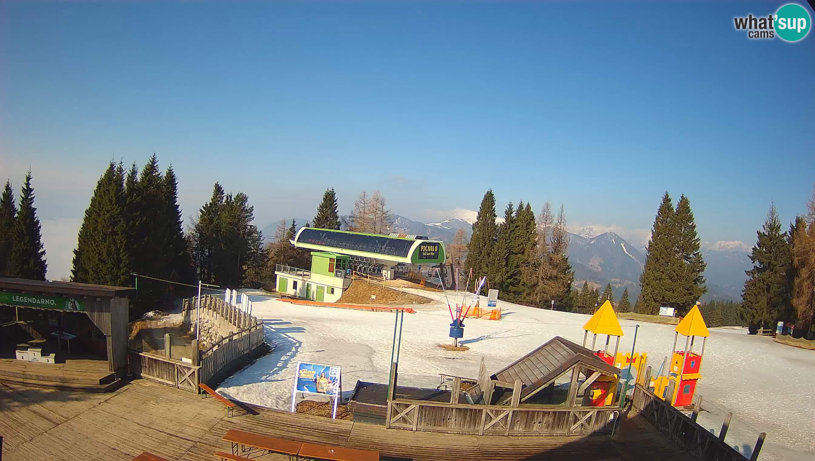 Webcam Počivalo – Alpska Perla | Live View from Cerkno Ski Resort