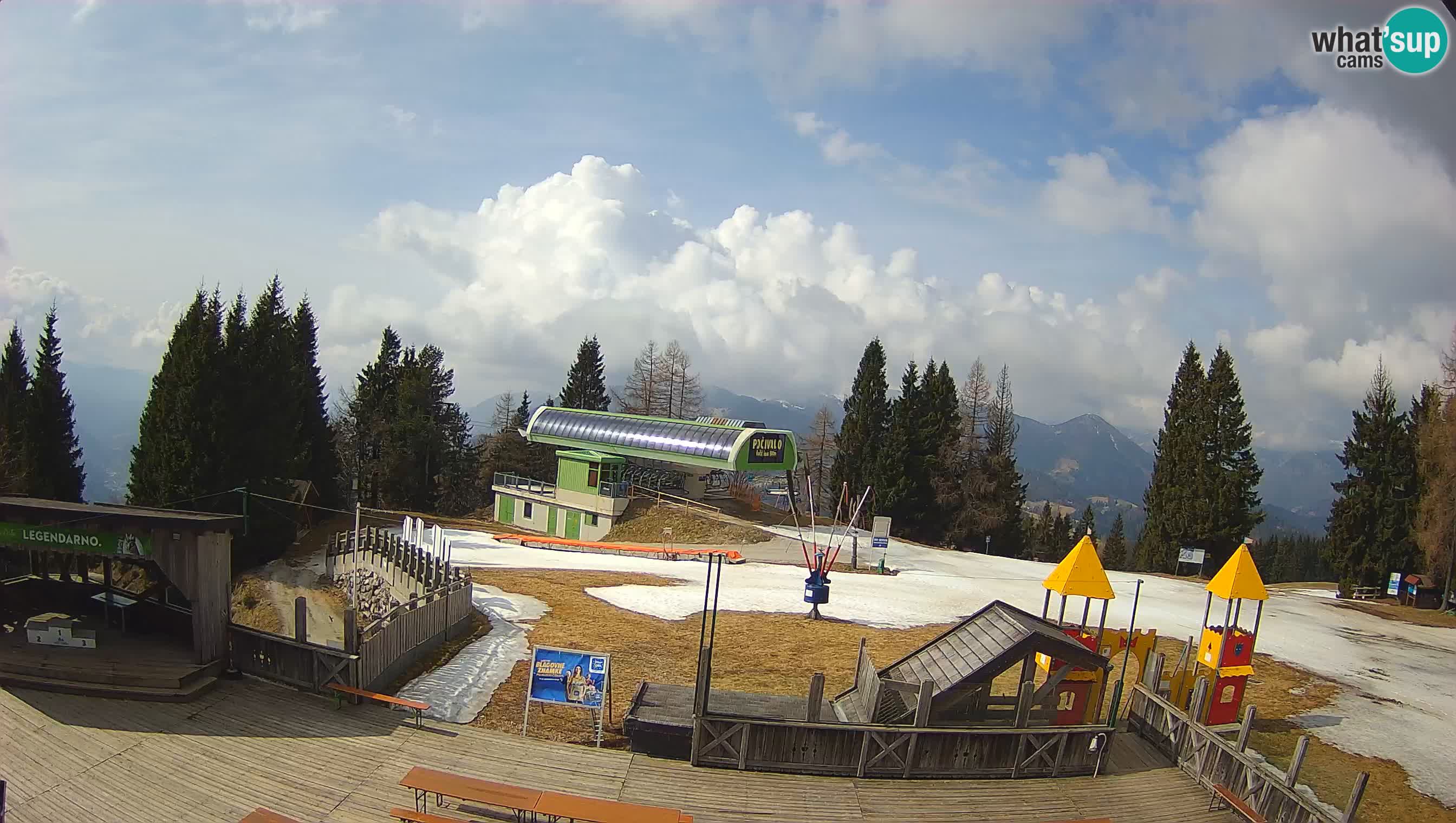 Webcam Počivalo – Alpska Perla | Live View from Cerkno Ski Resort
