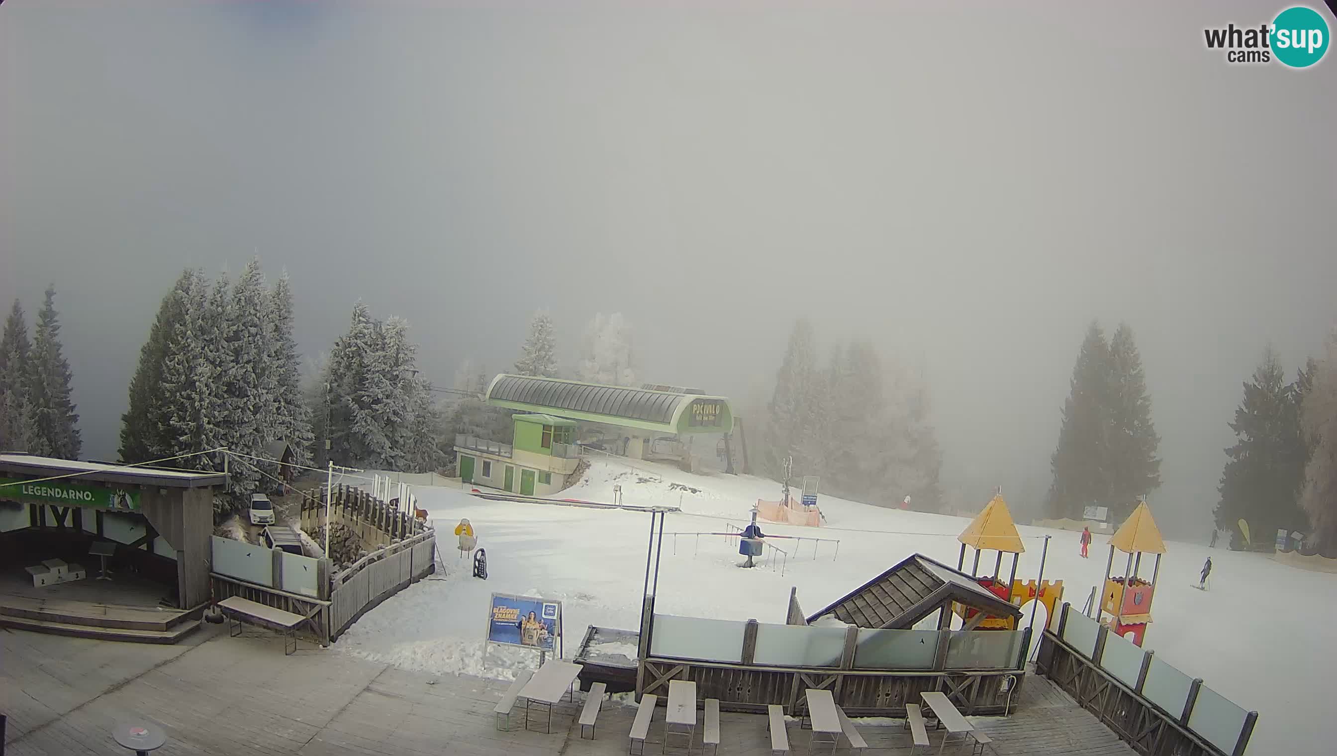 Webcam Počivalo – Alpska Perla | Live View from Cerkno Ski Resort