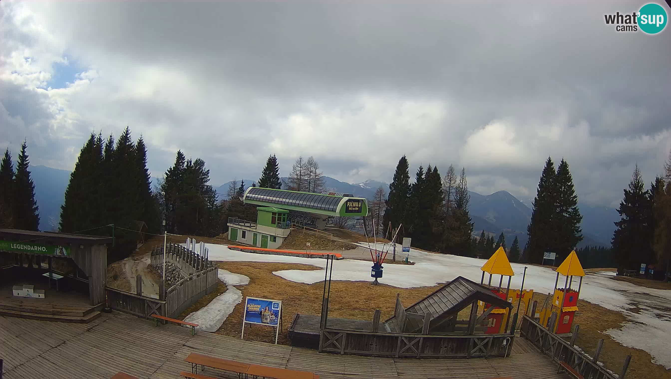 Webcam Počivalo – Alpska Perla | Liveblick vom Skigebiet Cerkno