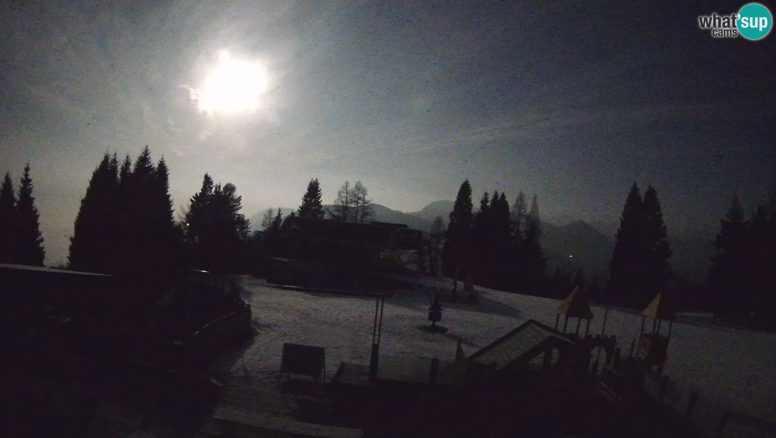 Webcam Počivalo – Alpska Perla | Live View from Cerkno Ski Resort