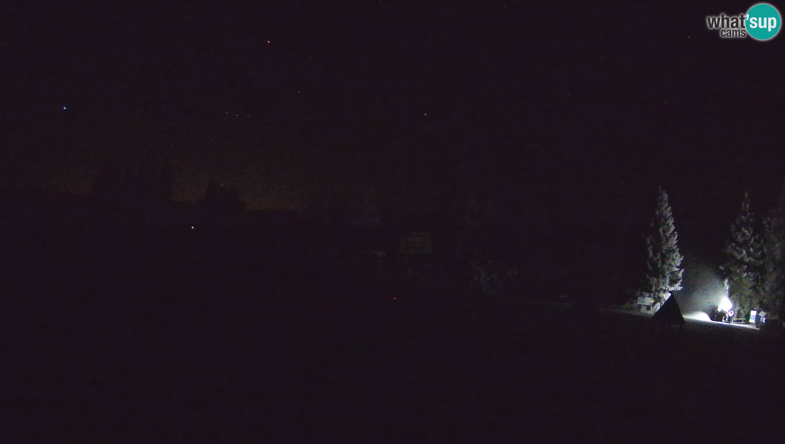 Web kamera Počivalo – Alpska Perla | Pogled uživo sa skijališta Cerkno