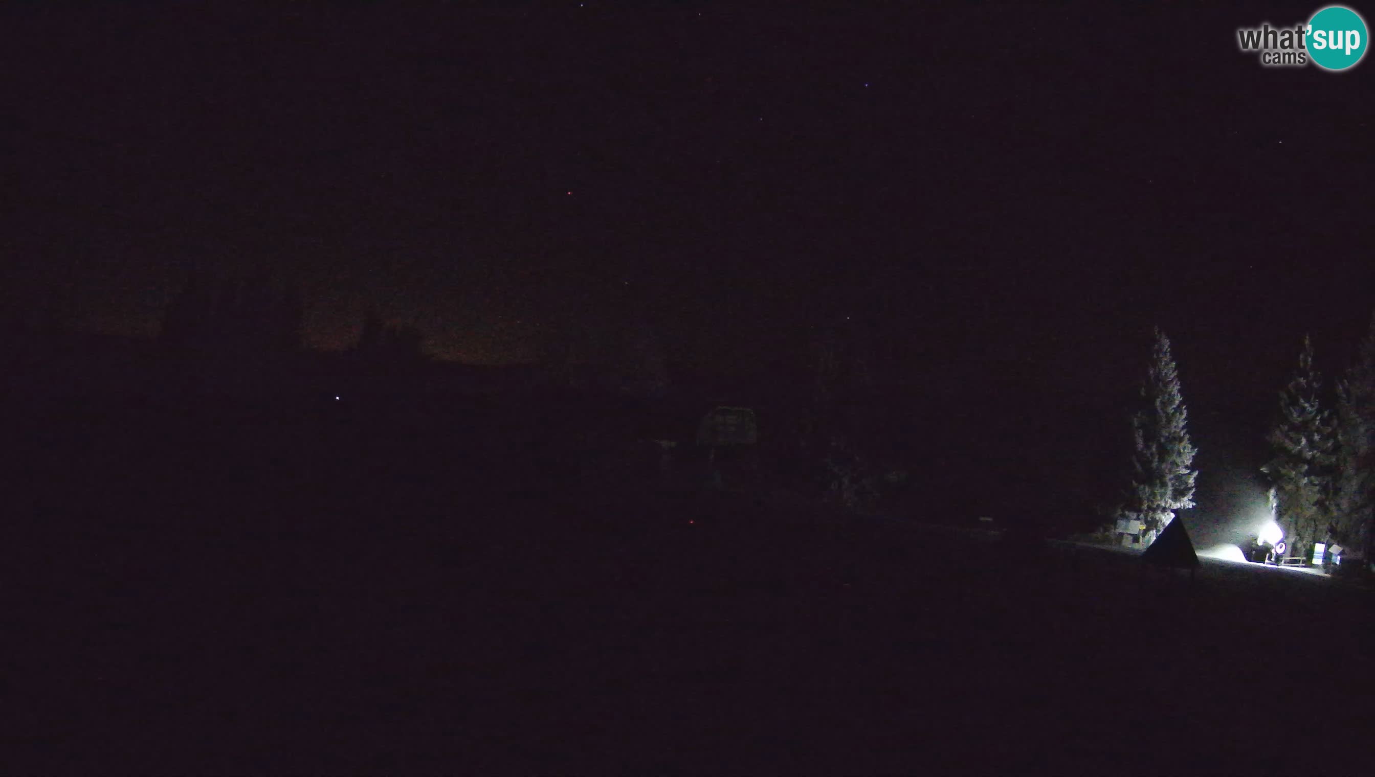 Web kamera Počivalo – Alpska Perla | Pogled uživo sa skijališta Cerkno