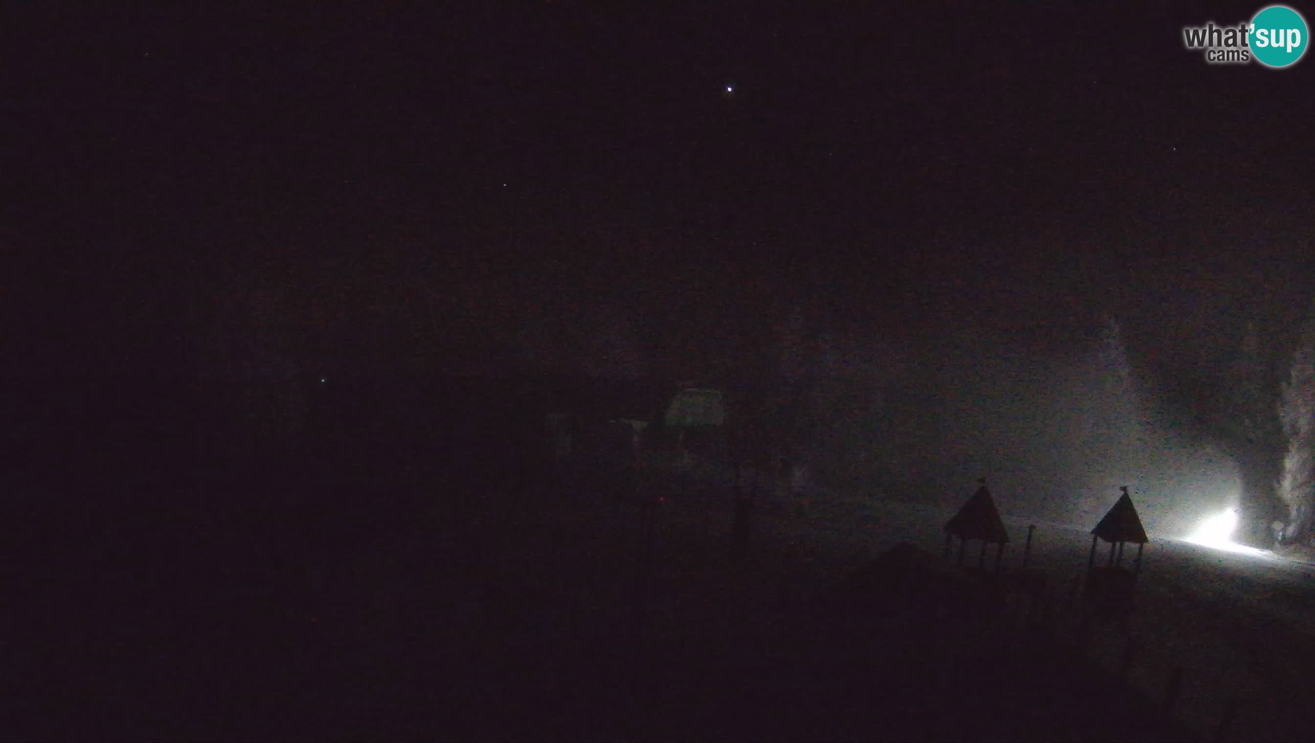 Webcam Počivalo – Alpska Perla | Vista live dalla stazione sciistica di Cerkno