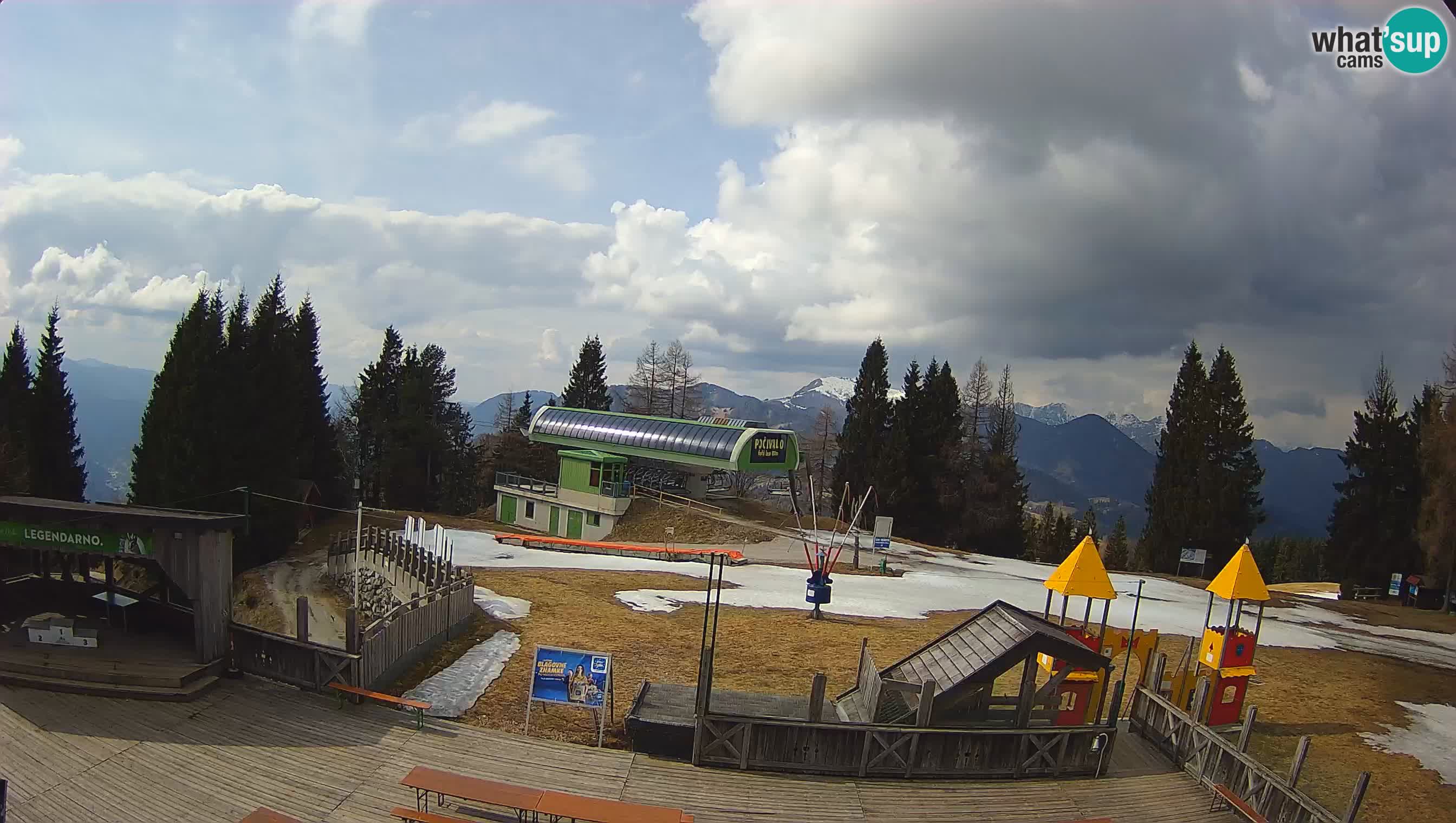 Webcam Počivalo – Alpska Perla | Liveblick vom Skigebiet Cerkno