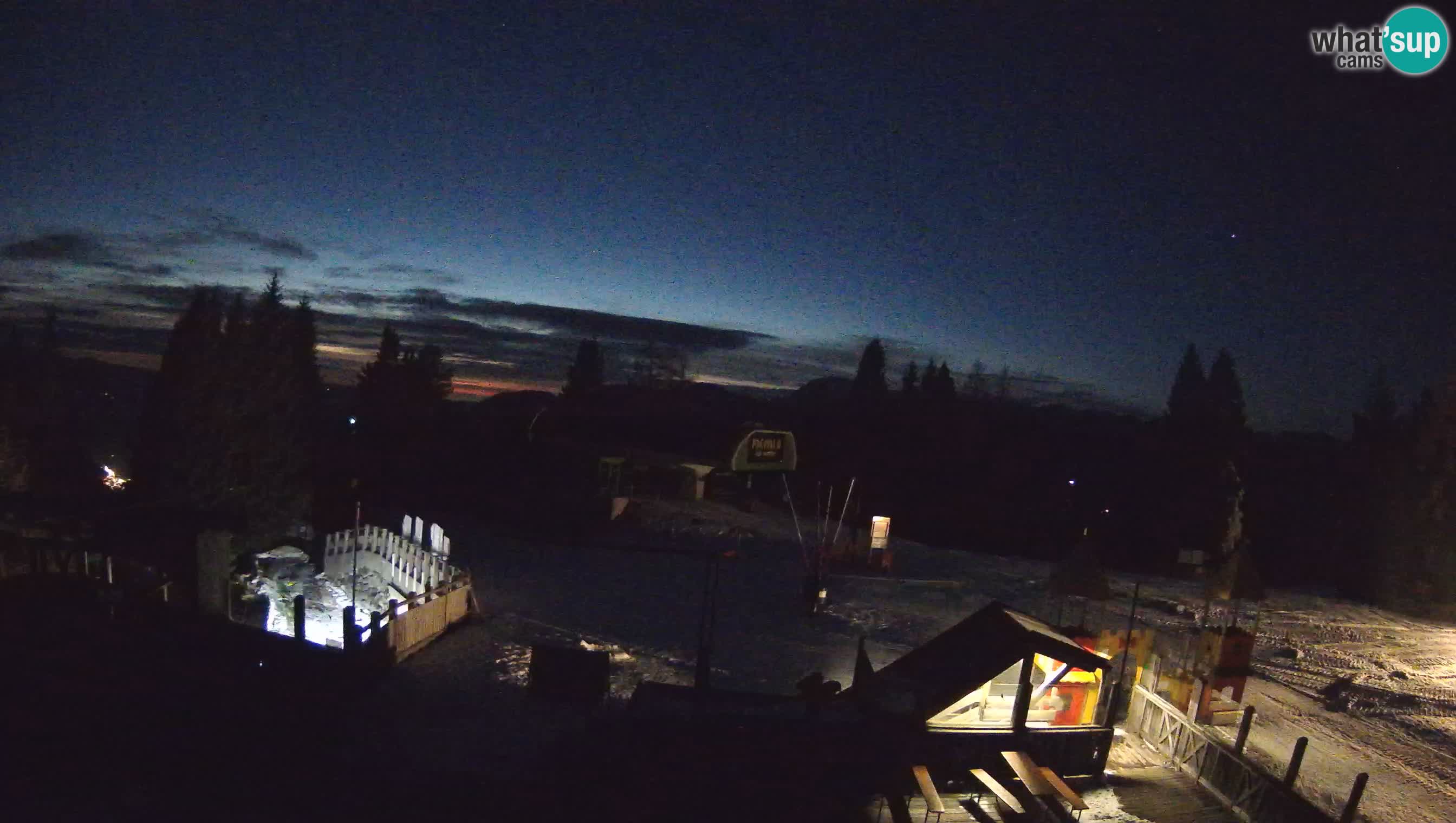 Webcam Počivalo – Alpska Perla | Liveblick vom Skigebiet Cerkno