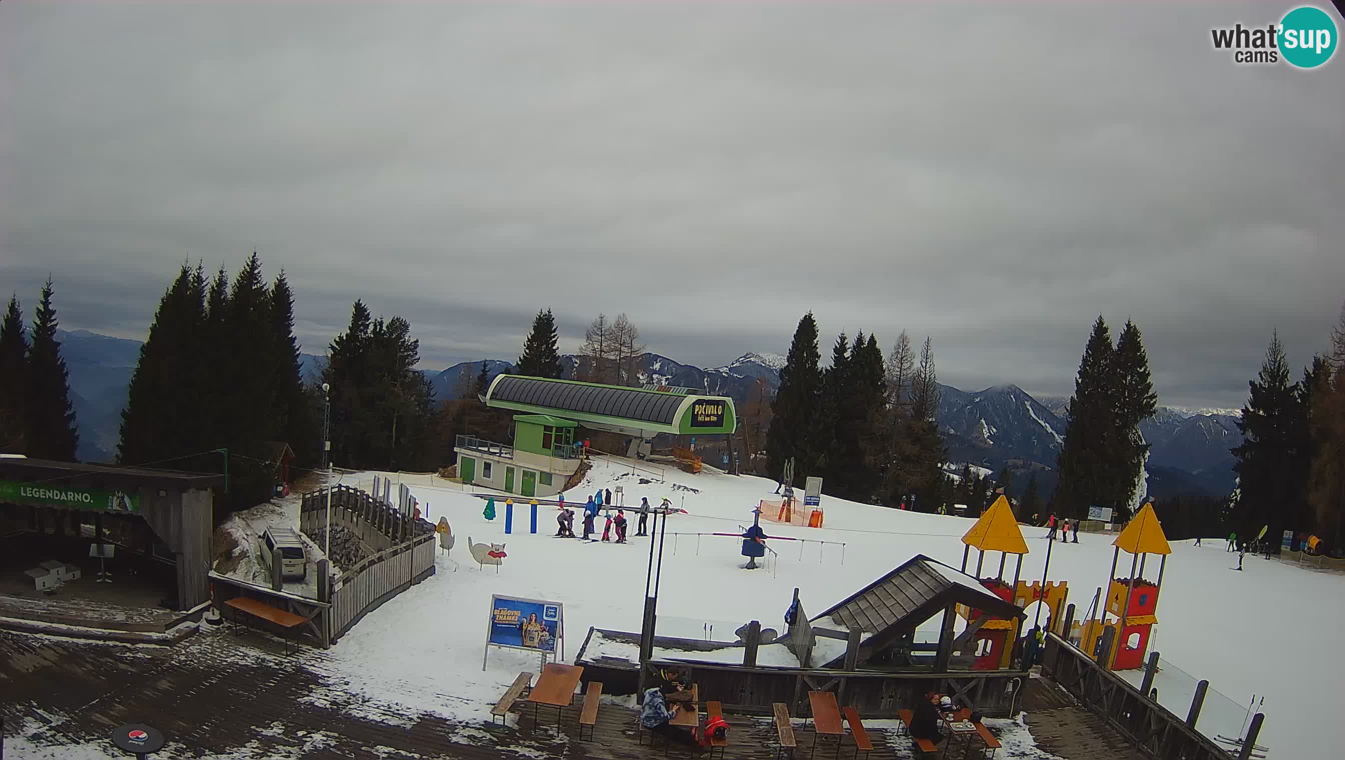 Webcam Počivalo – Alpska Perla | Liveblick vom Skigebiet Cerkno