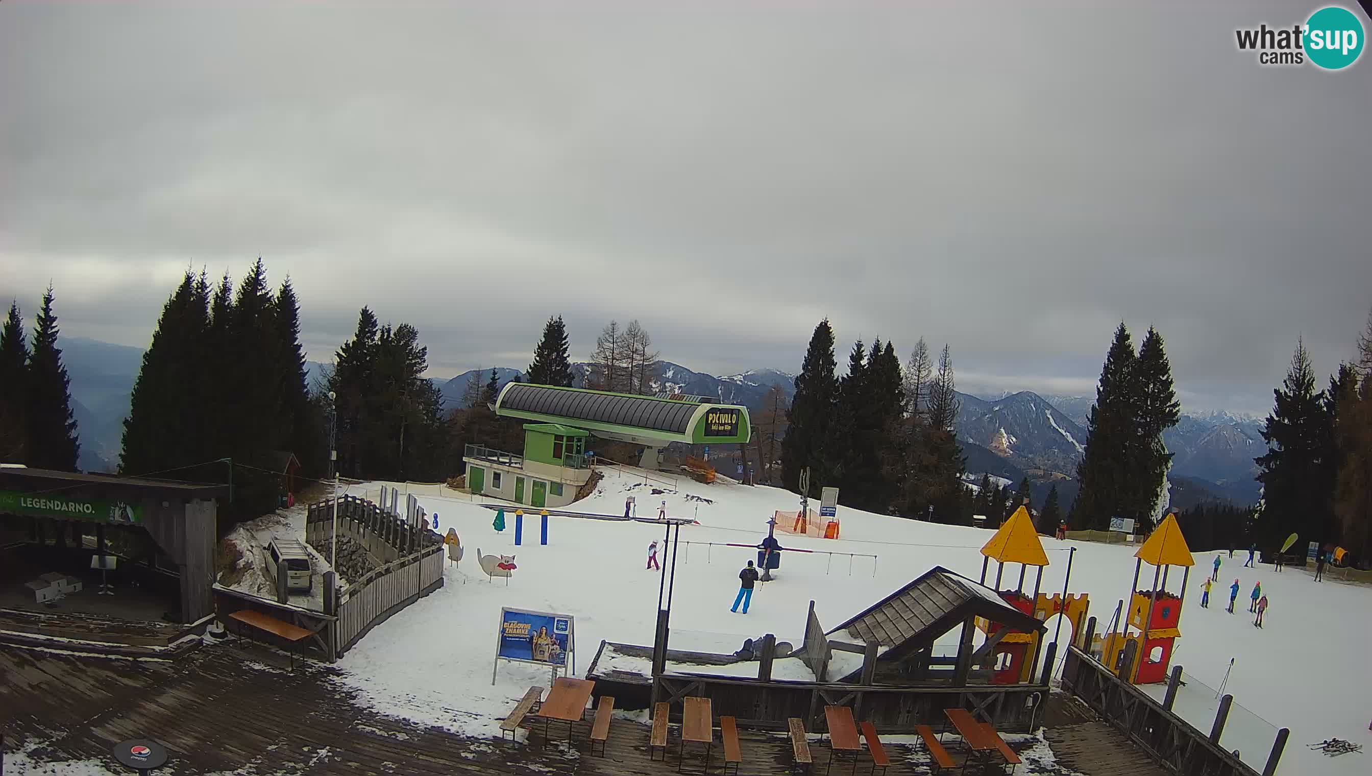 Webcam Počivalo – Alpska Perla | Liveblick vom Skigebiet Cerkno