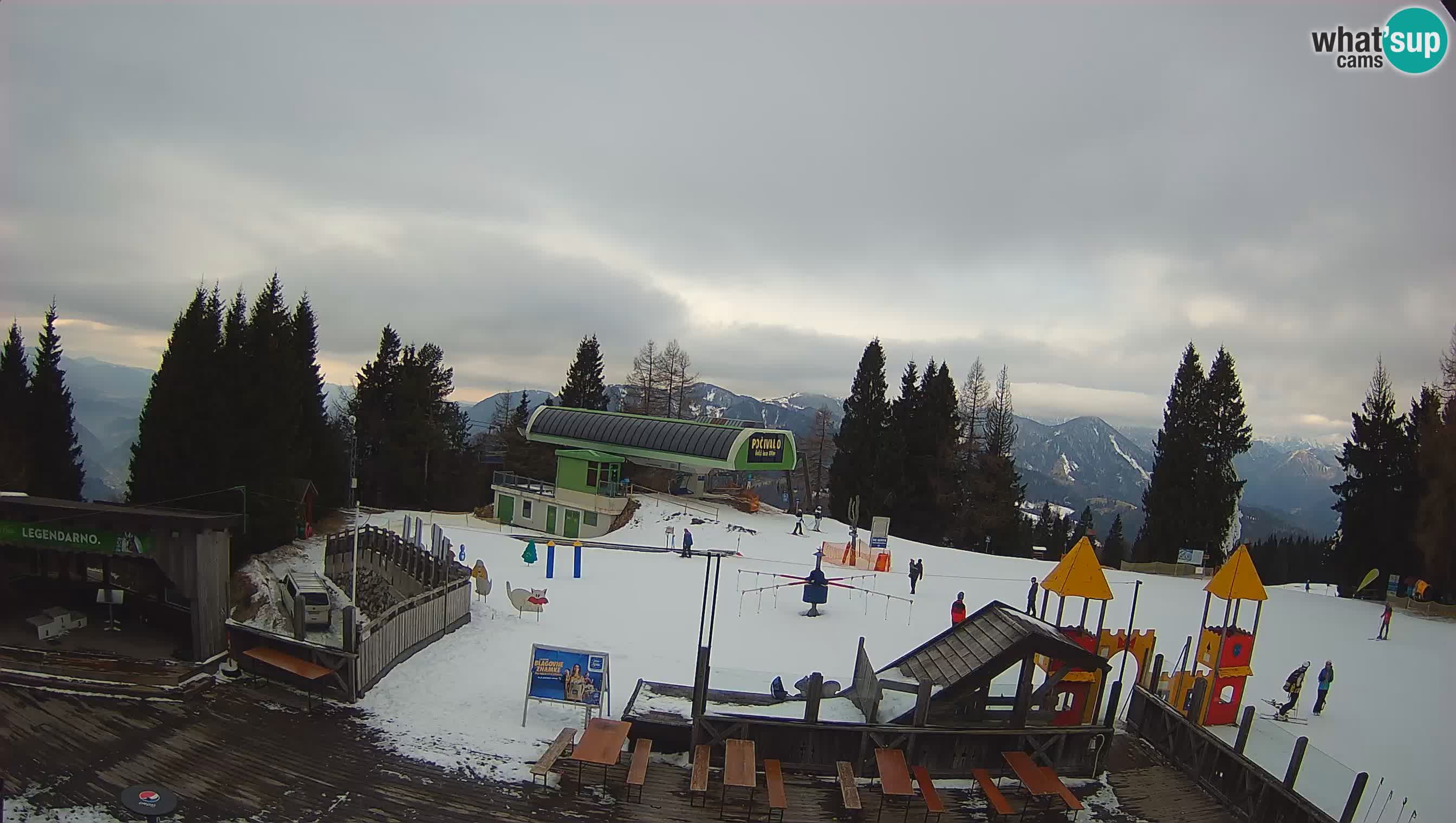 Webcam Počivalo – Alpska Perla | Liveblick vom Skigebiet Cerkno