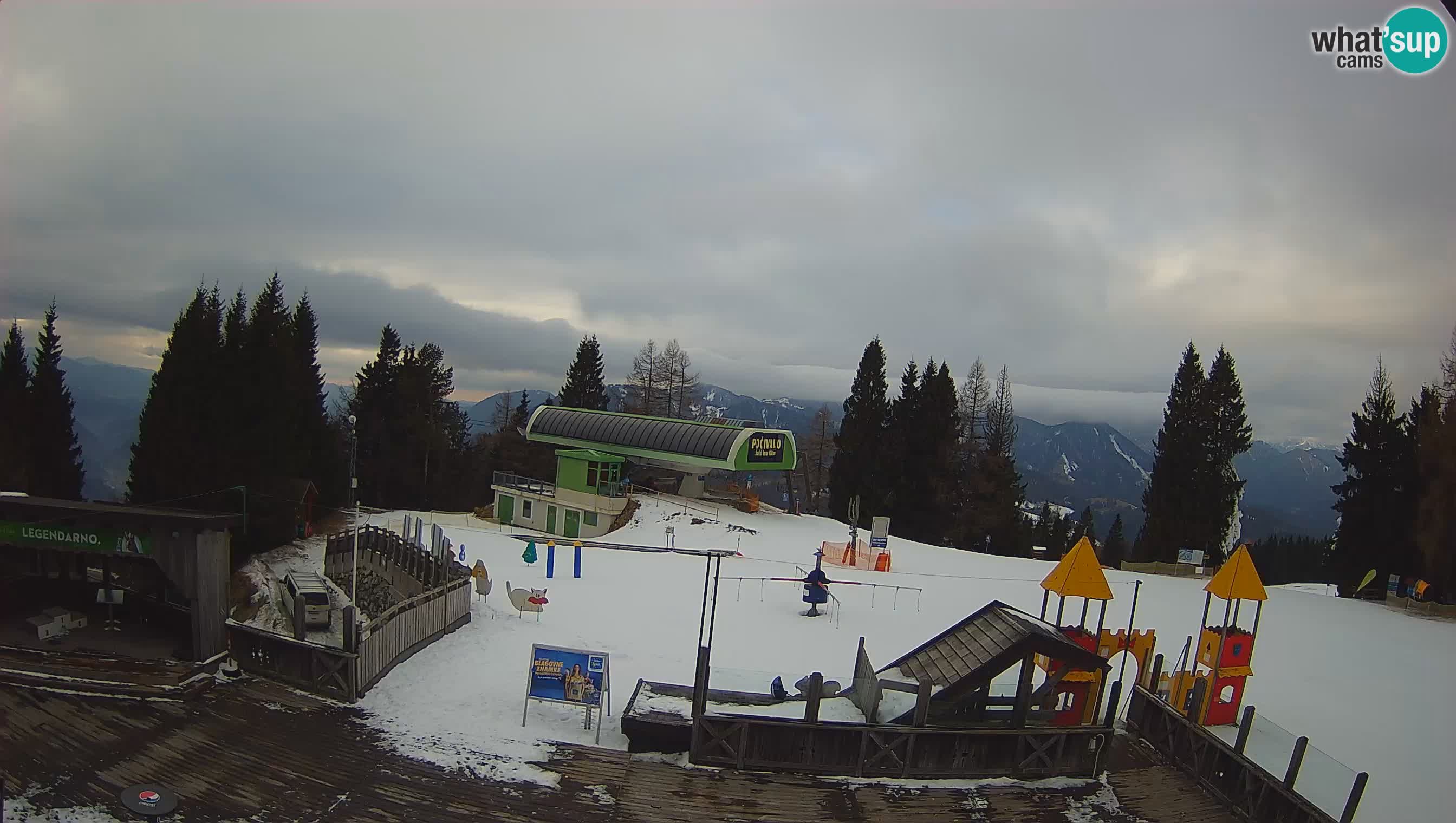 Webcam Počivalo – Alpska Perla | Live View from Cerkno Ski Resort