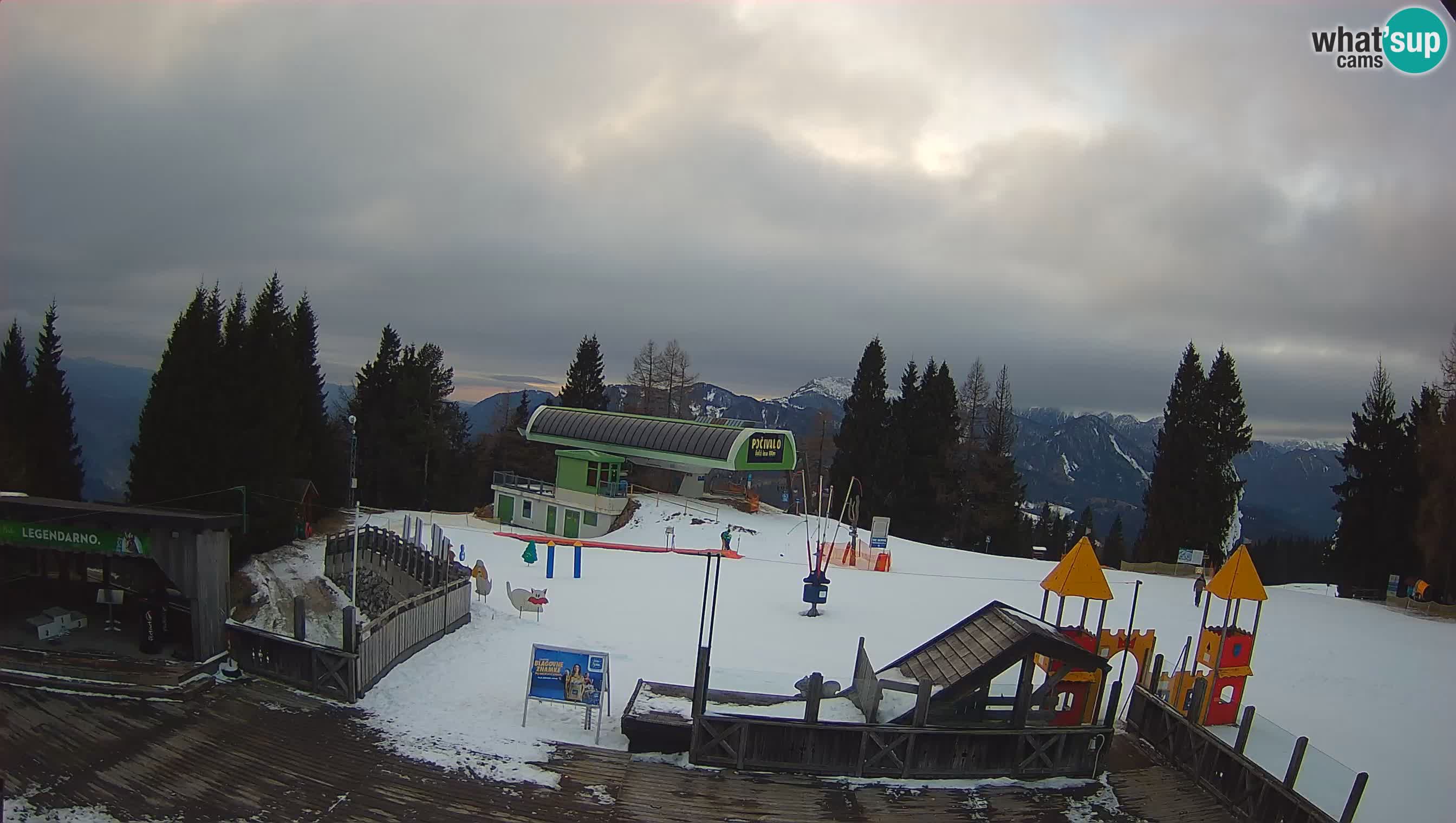 Webcam Počivalo – Alpska Perla | Live View from Cerkno Ski Resort