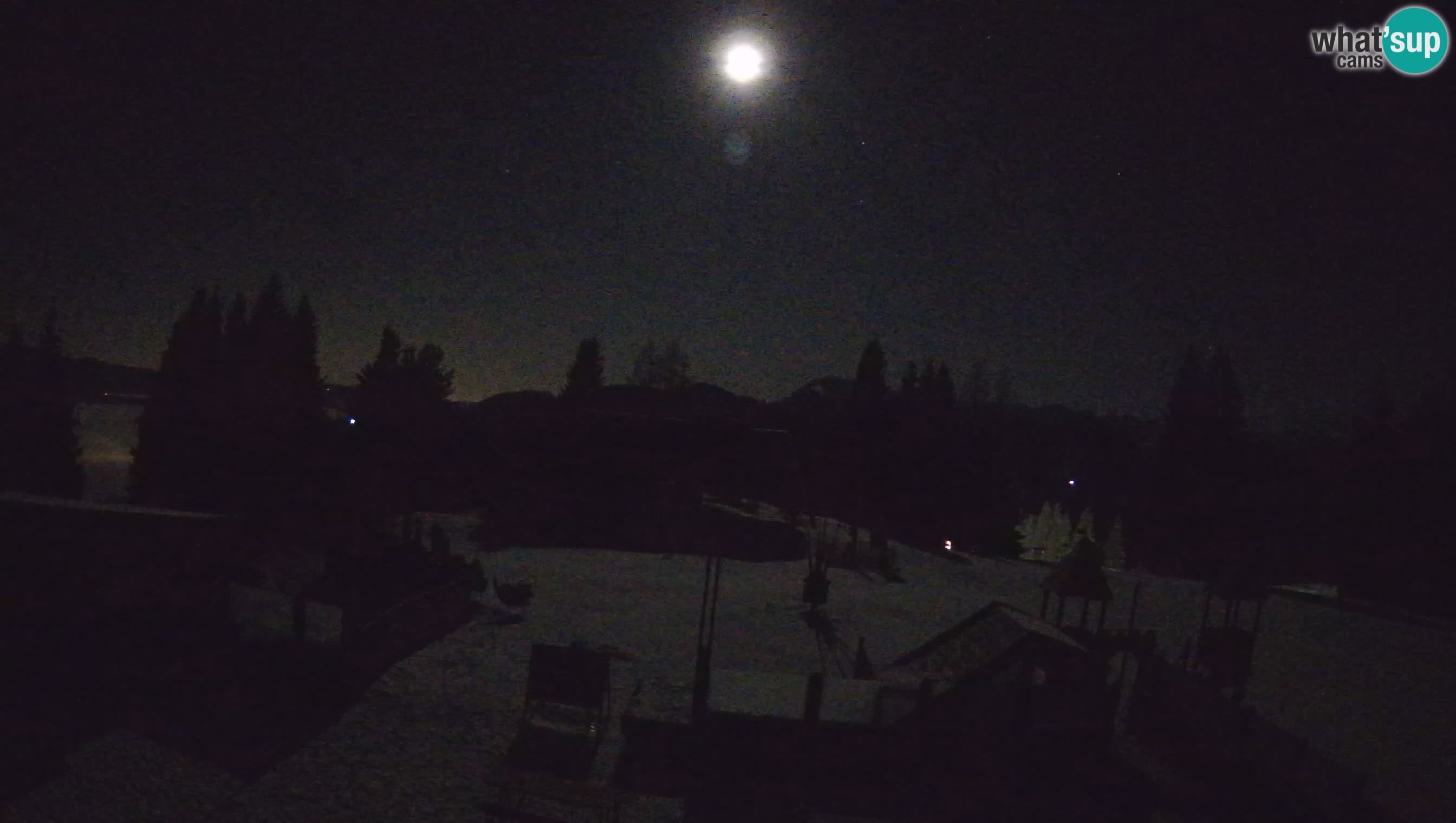 Webcam Počivalo – Alpska Perla | Liveblick vom Skigebiet Cerkno