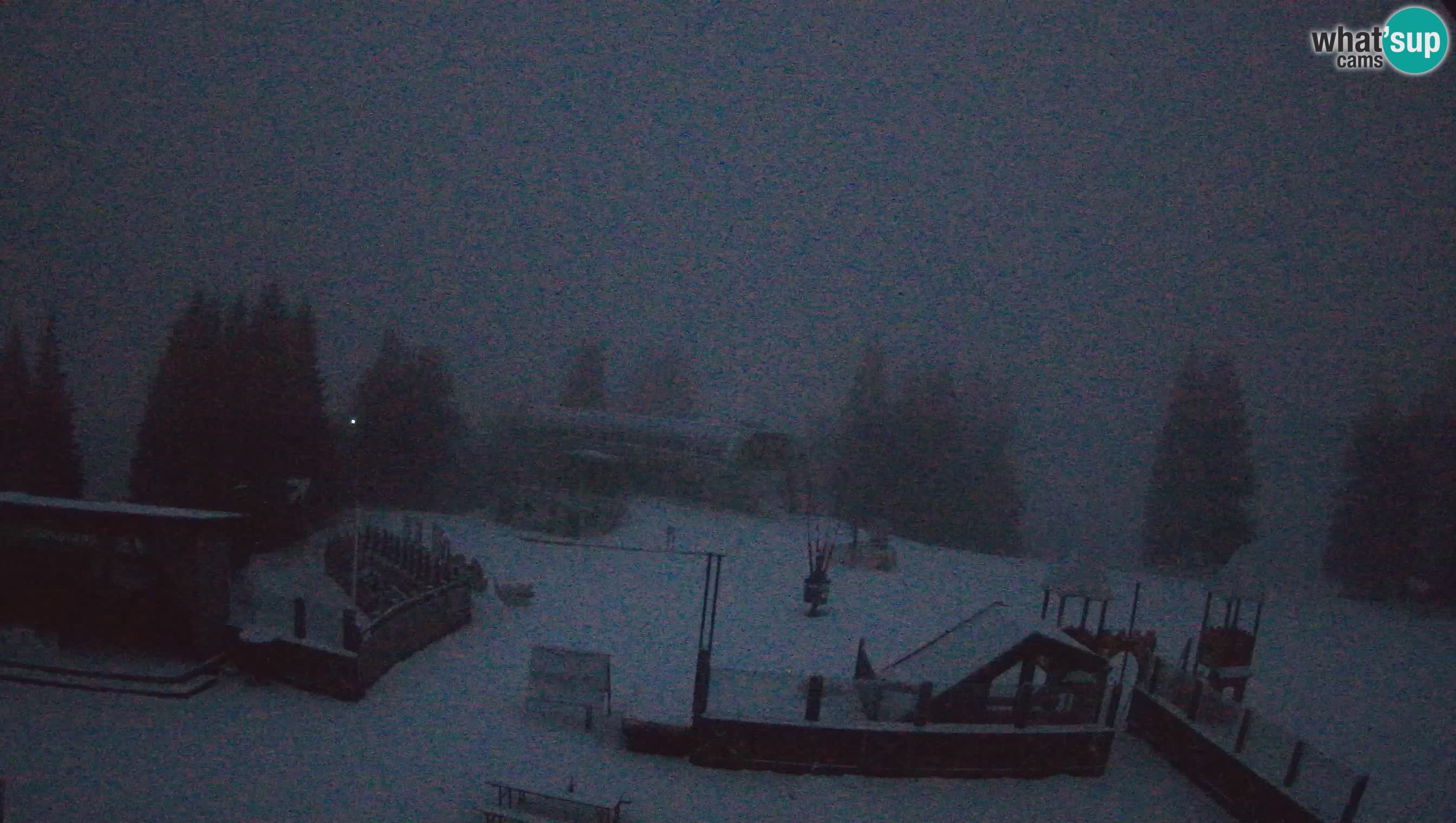 Webcam Počivalo – Alpska Perla | Live View from Cerkno Ski Resort