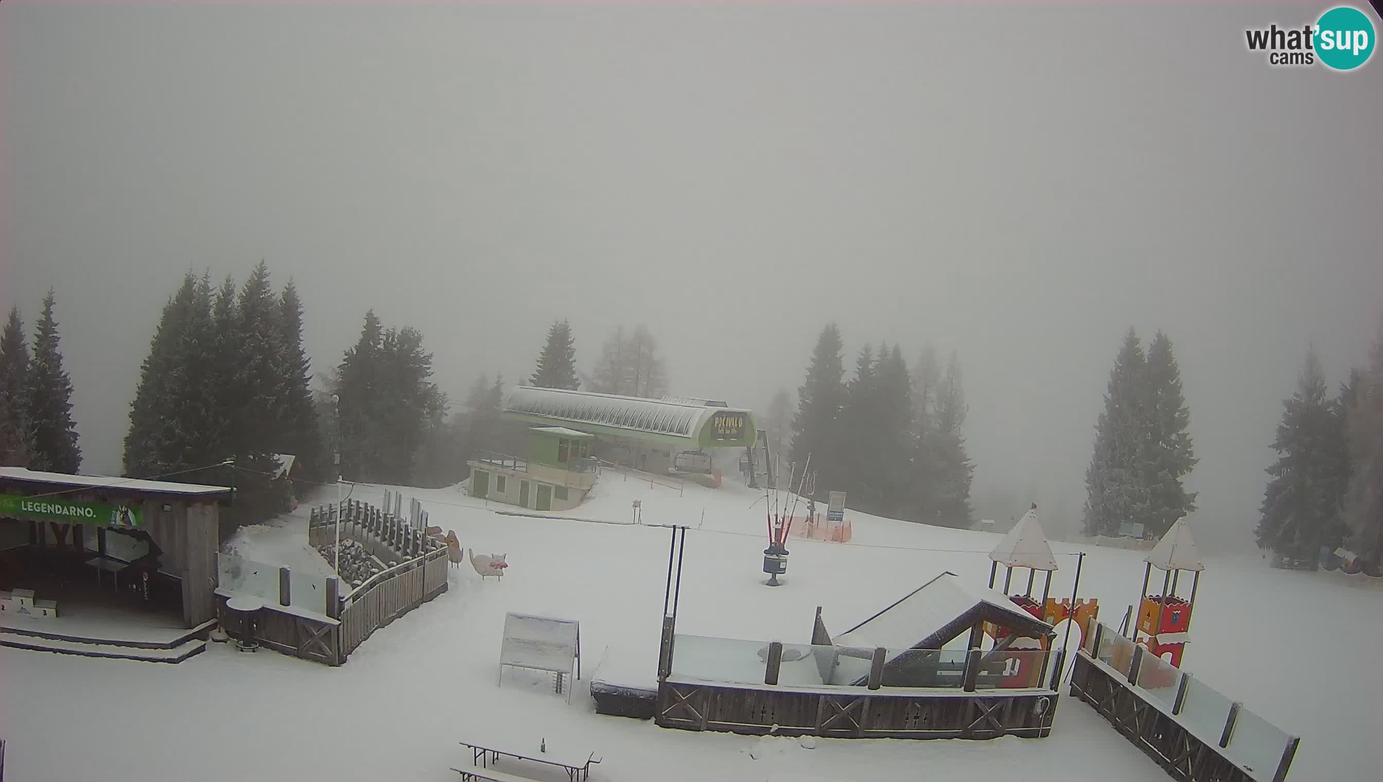 Webcam Počivalo – Alpska Perla | Live View from Cerkno Ski Resort