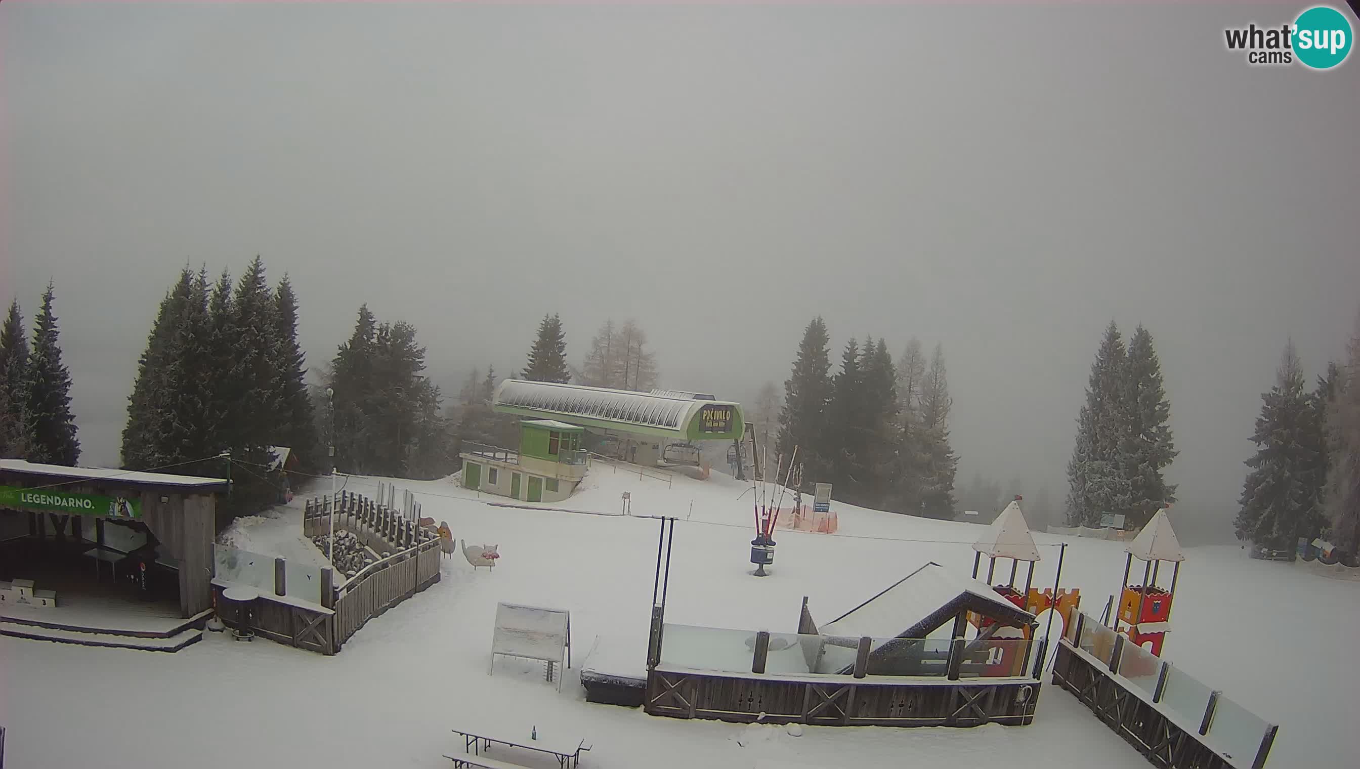 Webcam Počivalo – Alpska Perla | Live View from Cerkno Ski Resort