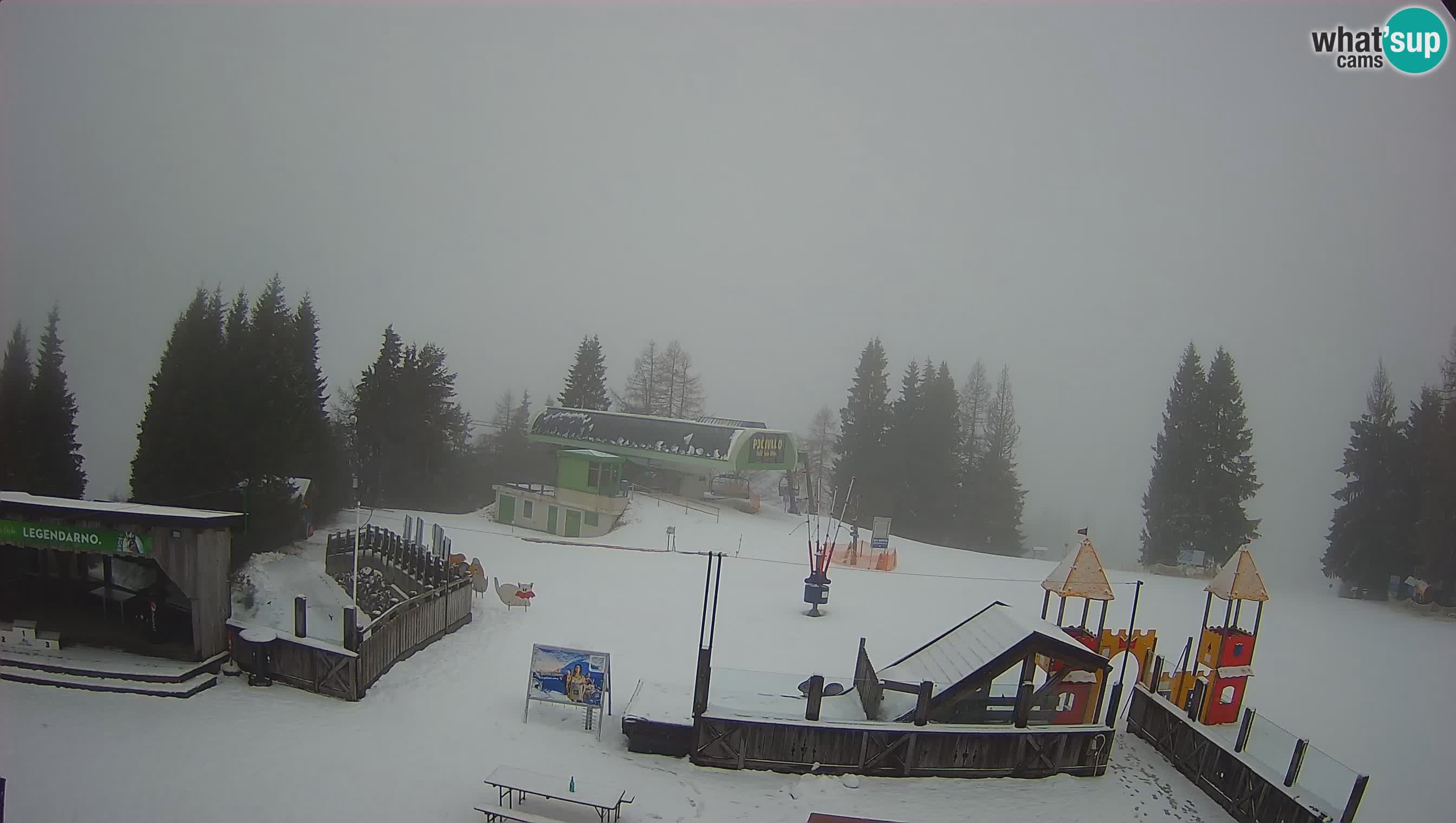 Webcam Počivalo – Alpska Perla | Live View from Cerkno Ski Resort