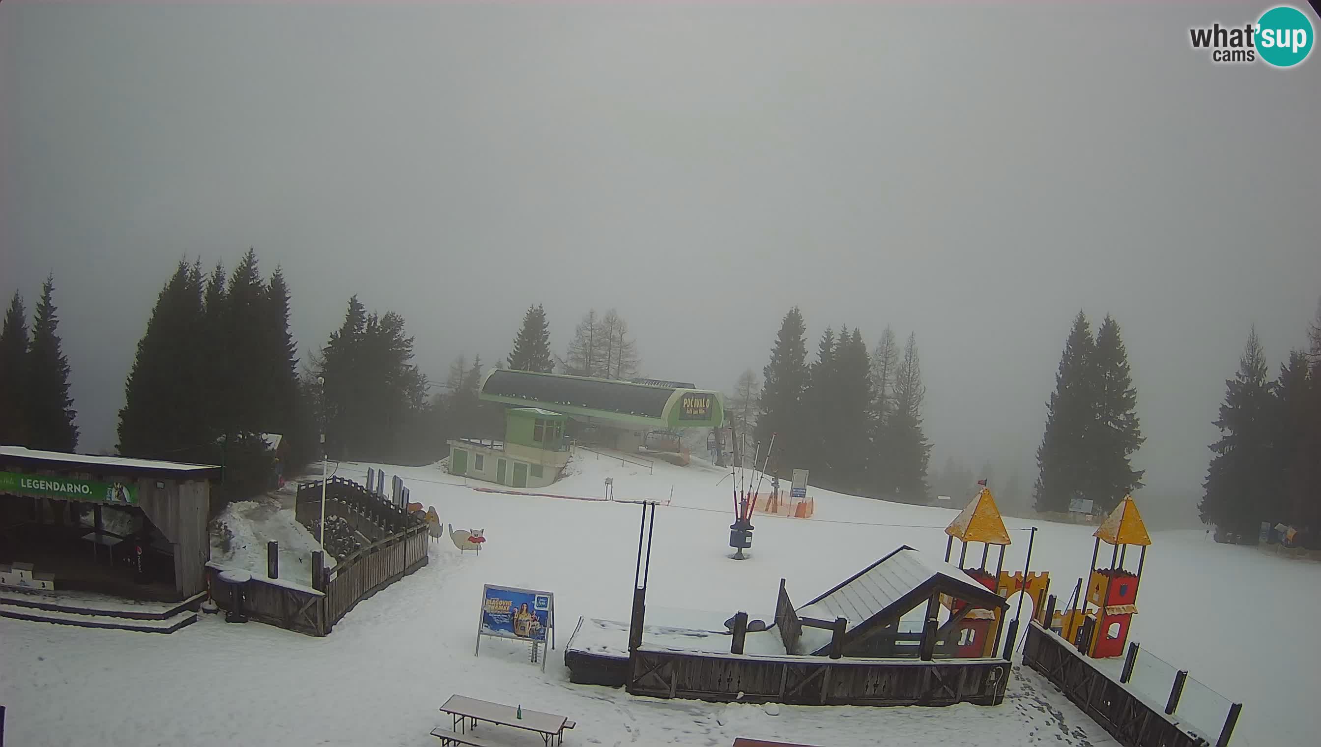 Webcam Počivalo – Alpska Perla | Live View from Cerkno Ski Resort