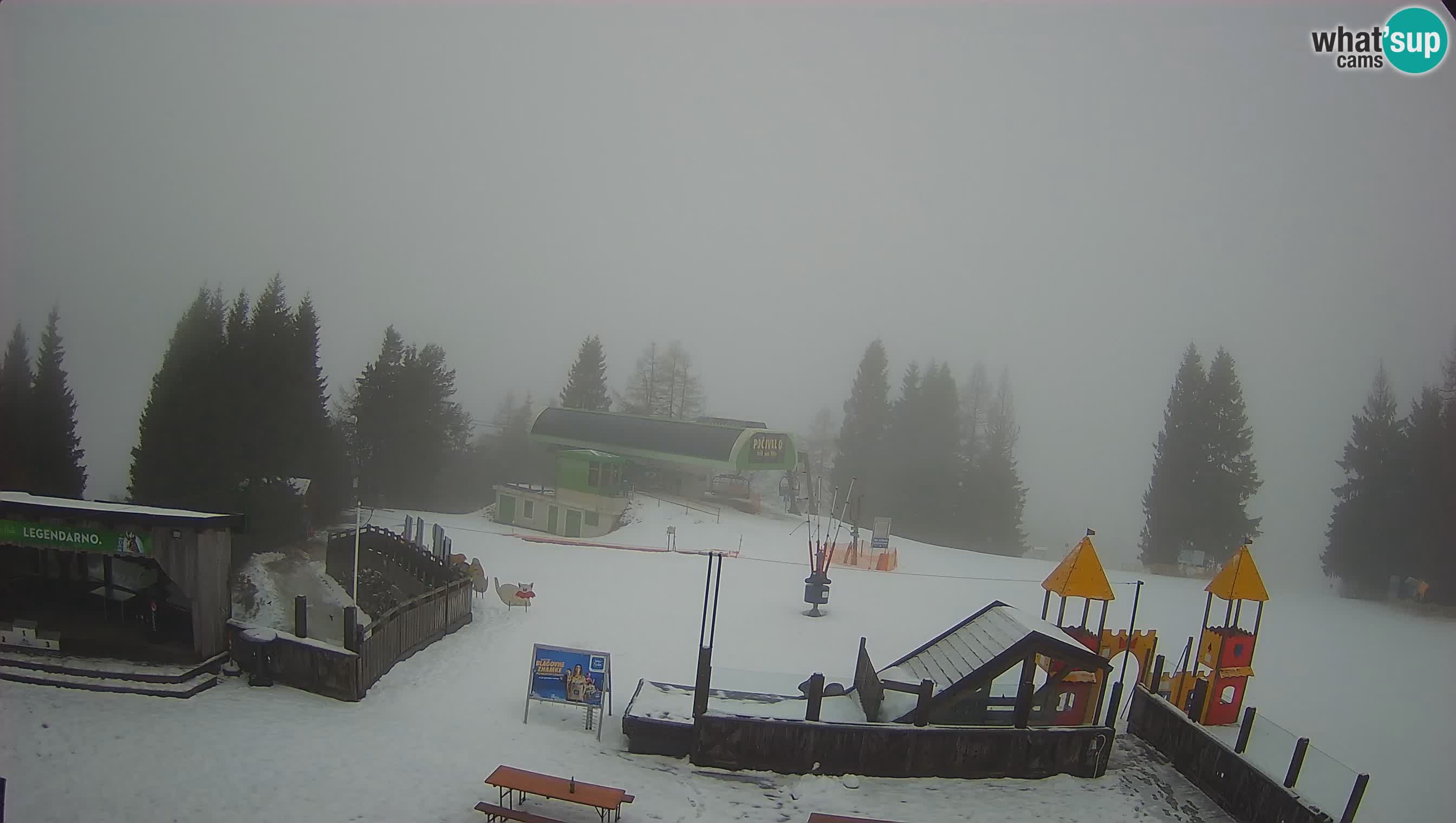 Webcam Počivalo – Alpska Perla | Live View from Cerkno Ski Resort