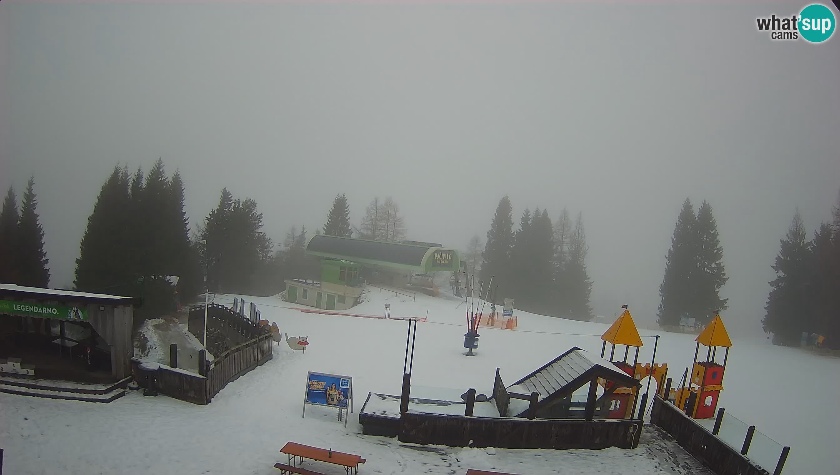 Webcam Počivalo – Alpska Perla | Live View from Cerkno Ski Resort